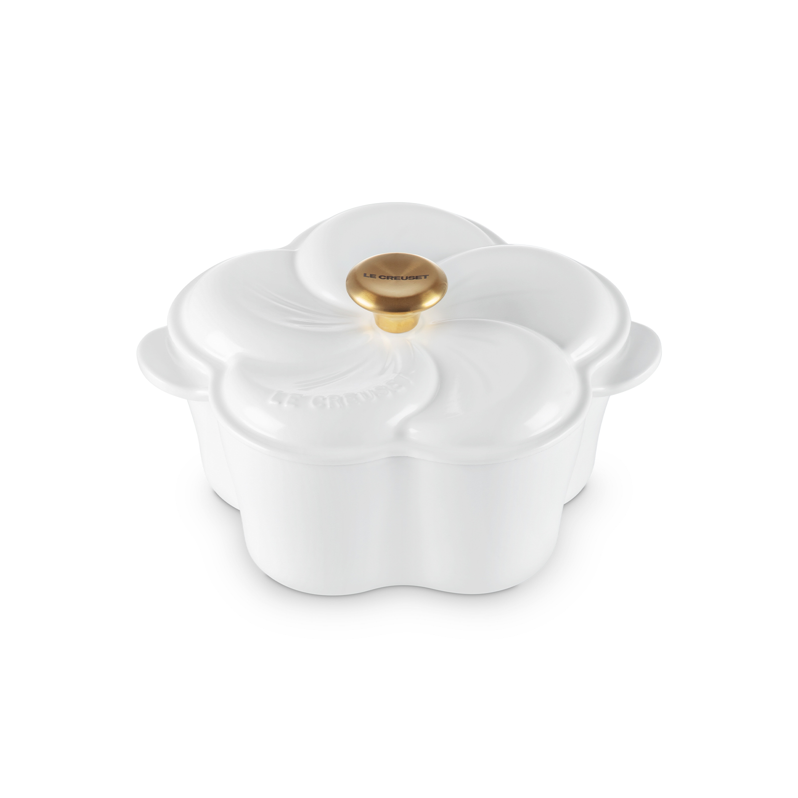 Flower Cocotte (Gold Knob) image number 0