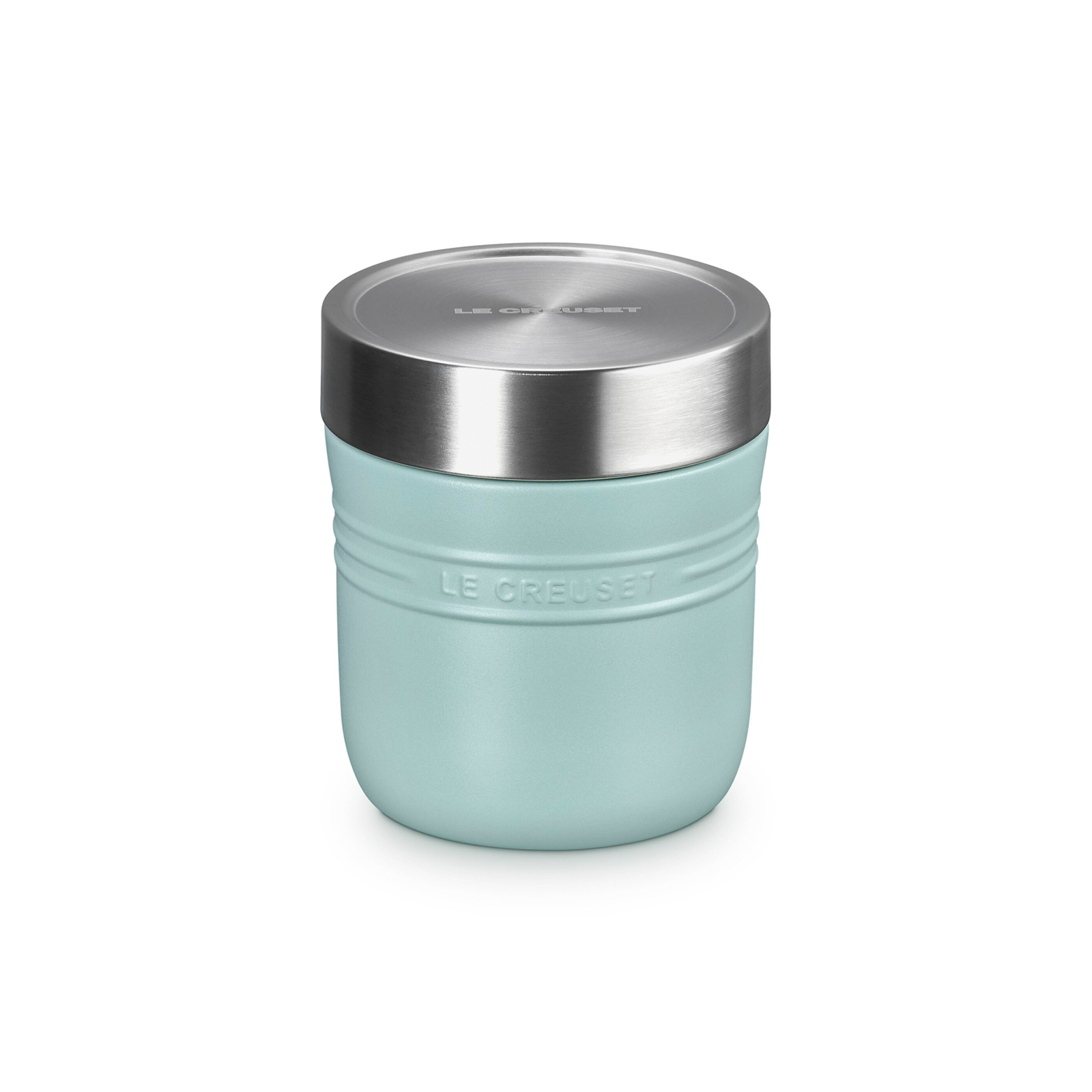 On The Go Isothermal Food Flask 500ml Sea Salt