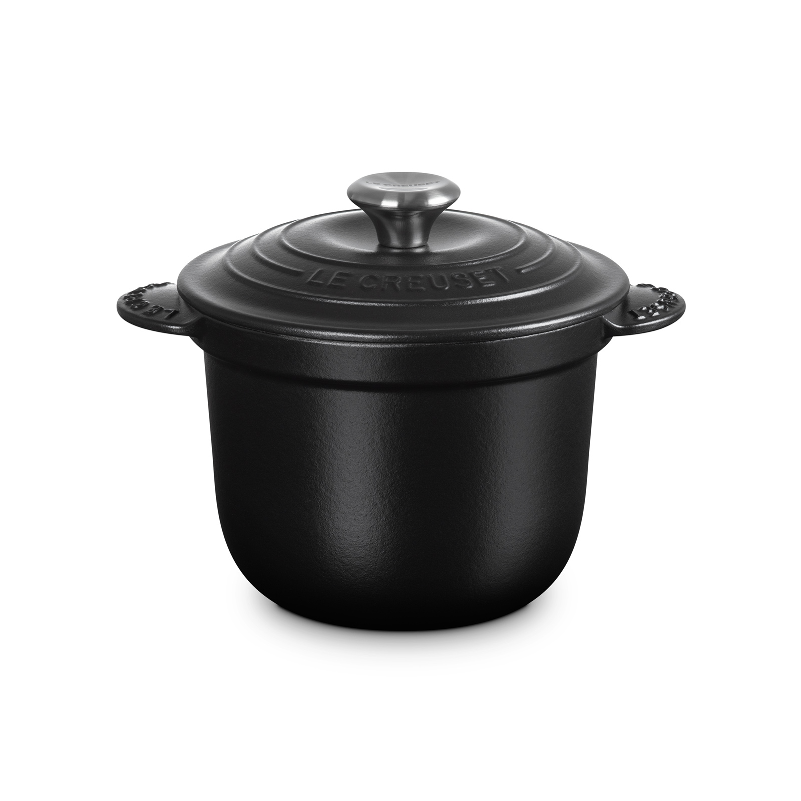 Wagara Cocotte Every 18cm Graphite (Gold Knob) 615 | Le