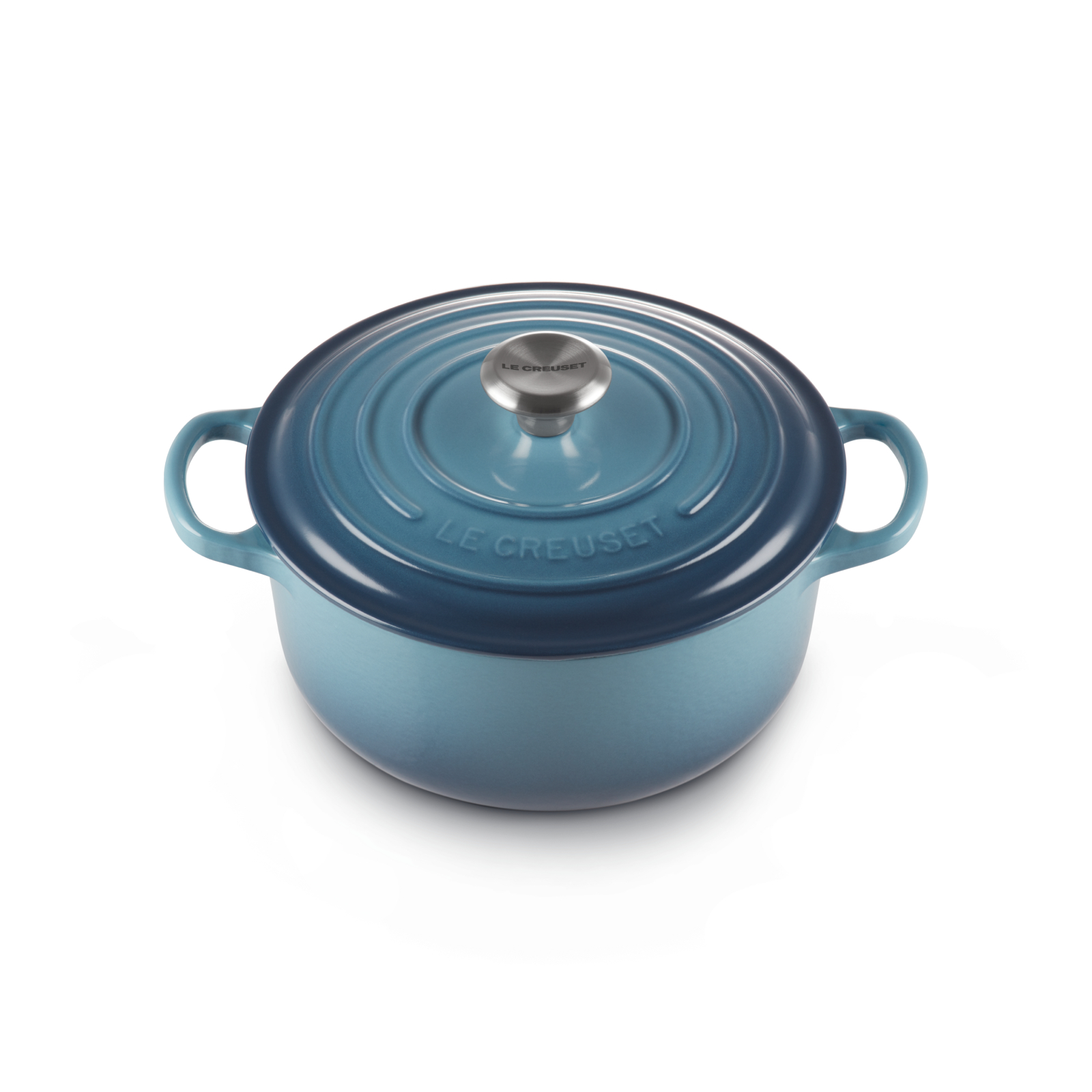 圓形琺瑯鑄鐵鍋 image number 1