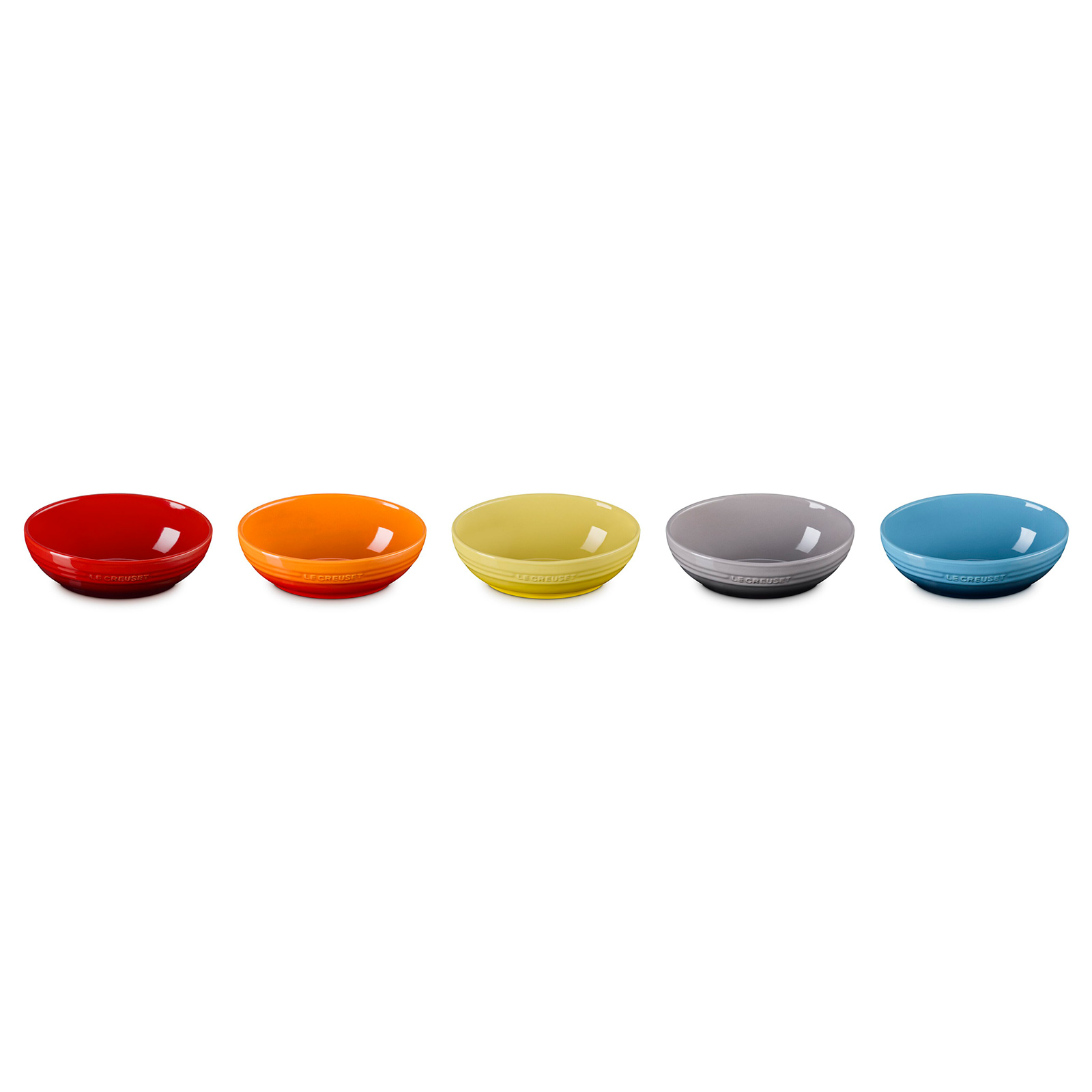Set of 5 Oval Serving Bowl 17cm image number 1