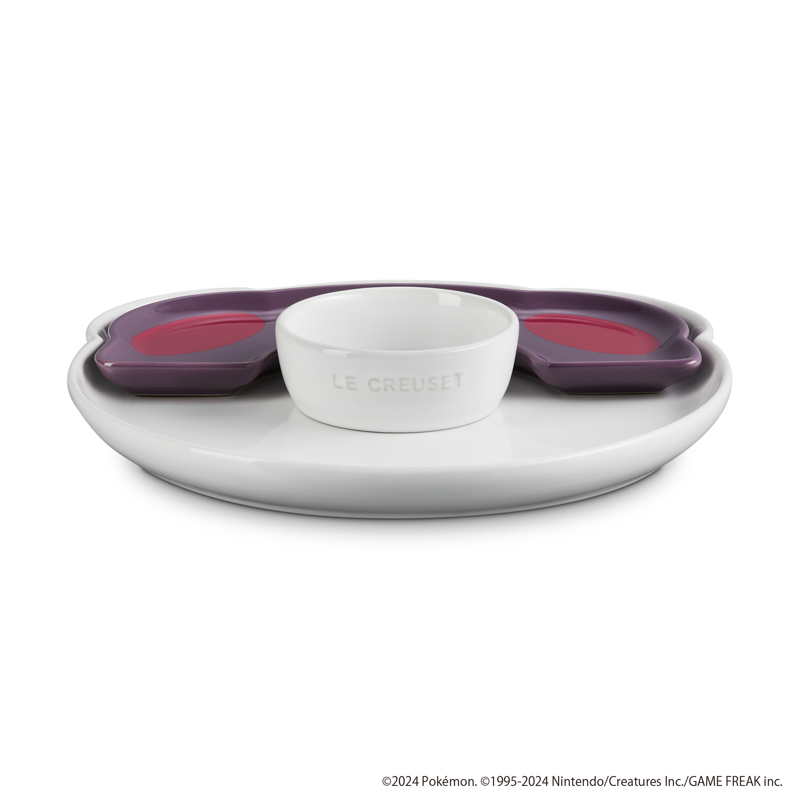 Pokémon 大師球陶瓷餐具套裝 - White/Cassis image number 4