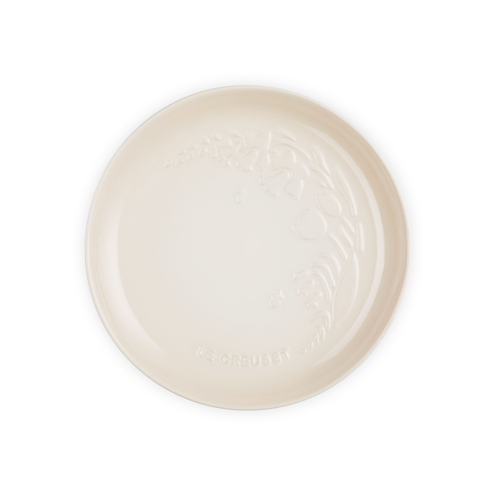 Jardin Relief Sphere Embossed Plate image number 0