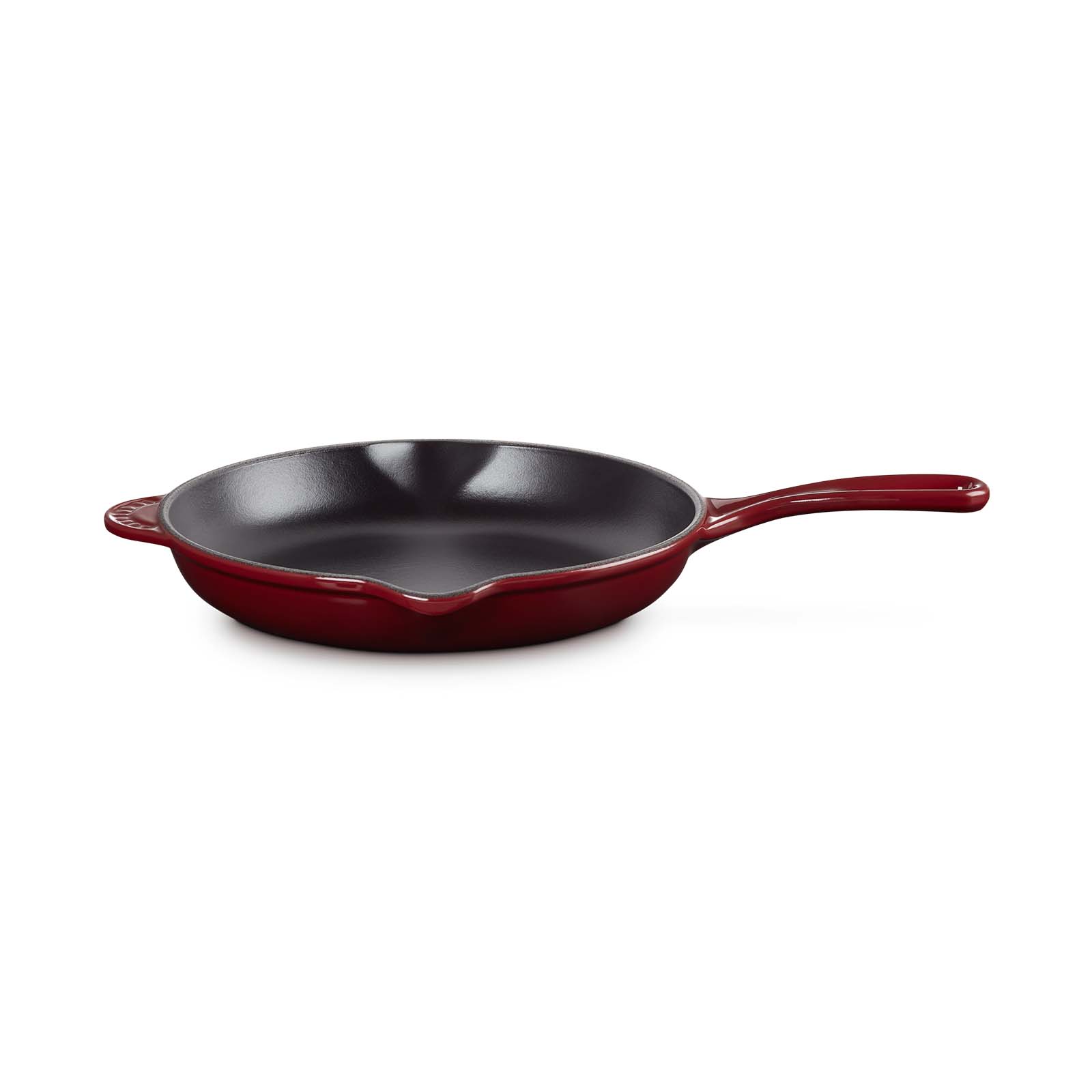 圓形琺瑯鑄鐵平底煎鍋 23厘米 Garnet