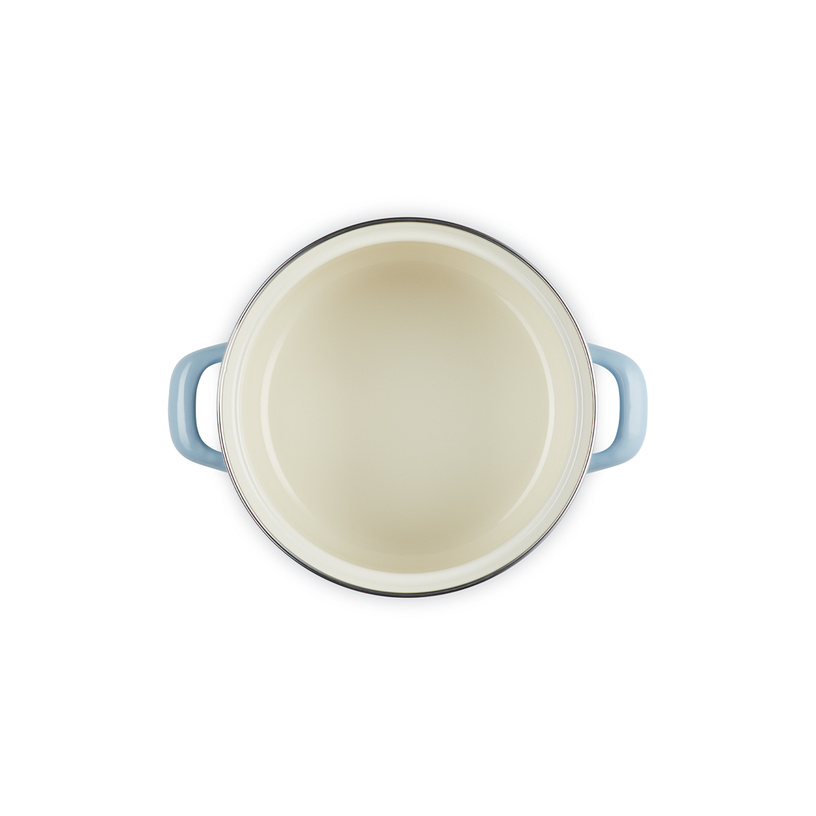 Enamel On Steel Casserole (Flower Knob) image number 4