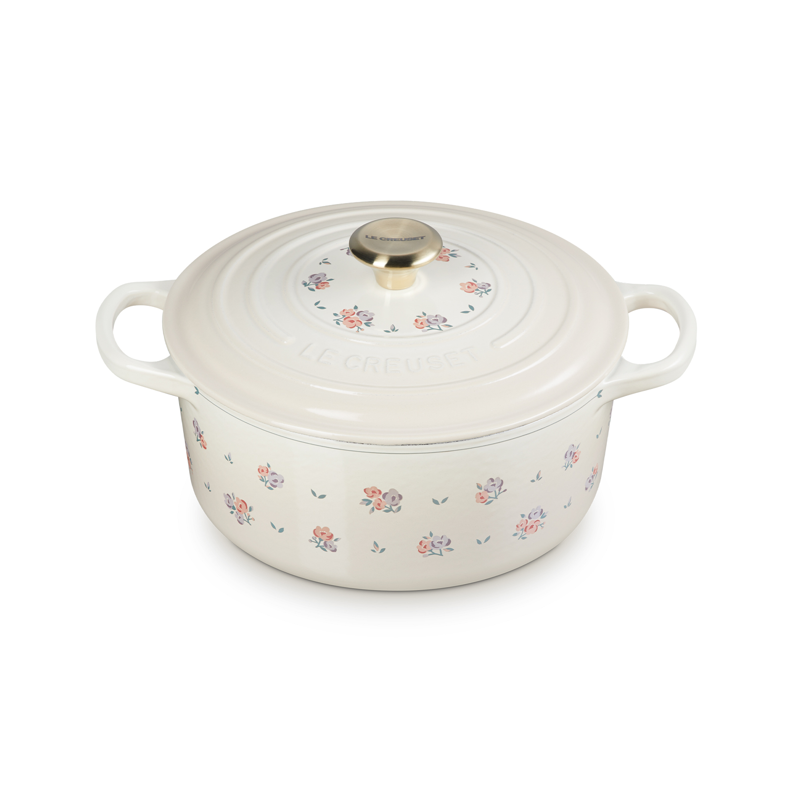 Petite Fleur Round Casserole image number 1