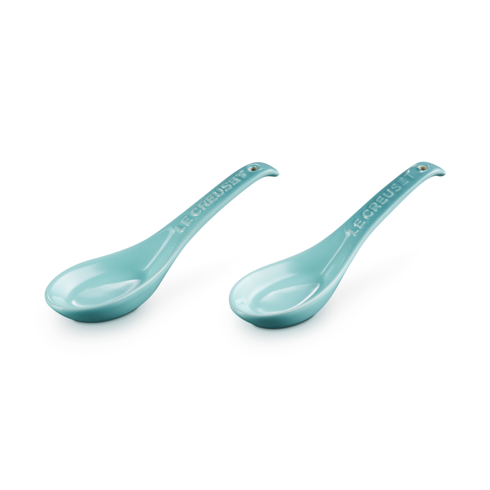 Set of 2 NEO Chinese Spoon 14cm Sage 771 | Le Creuset Hong Kong