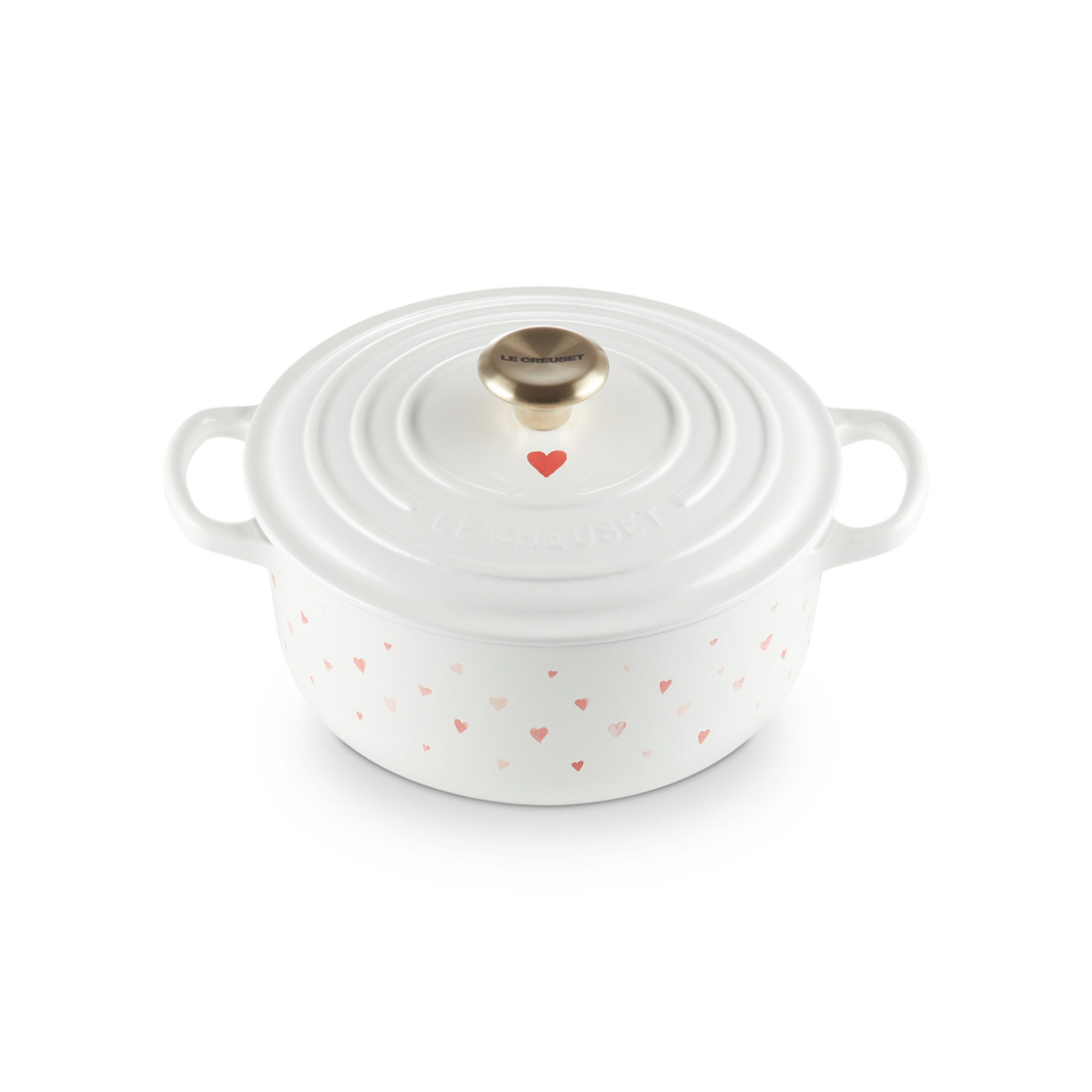 Hearts Round Casserole image number 1