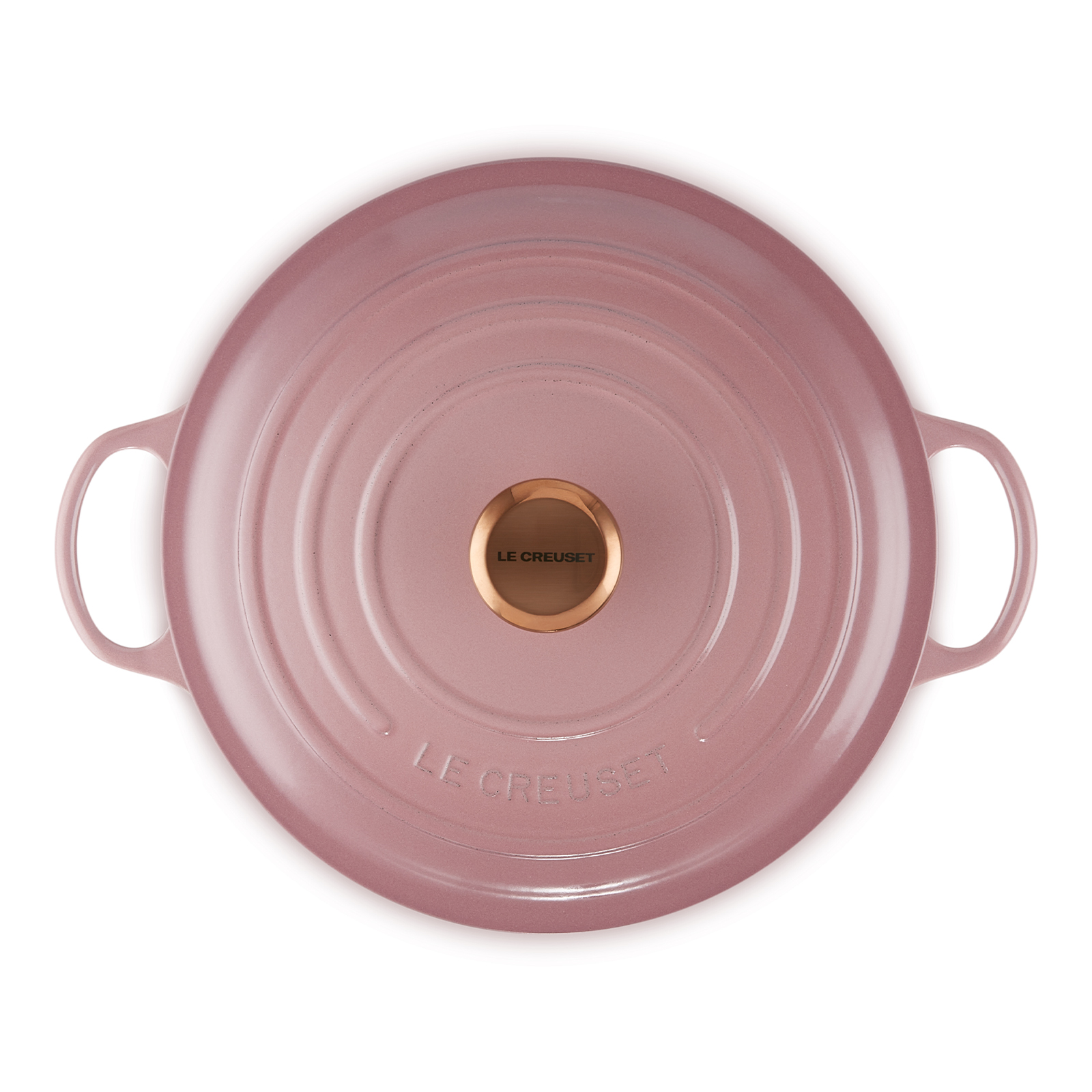 琺瑯鑄鐵深炒鍋 (銅色鍋蓋頭) image number 3