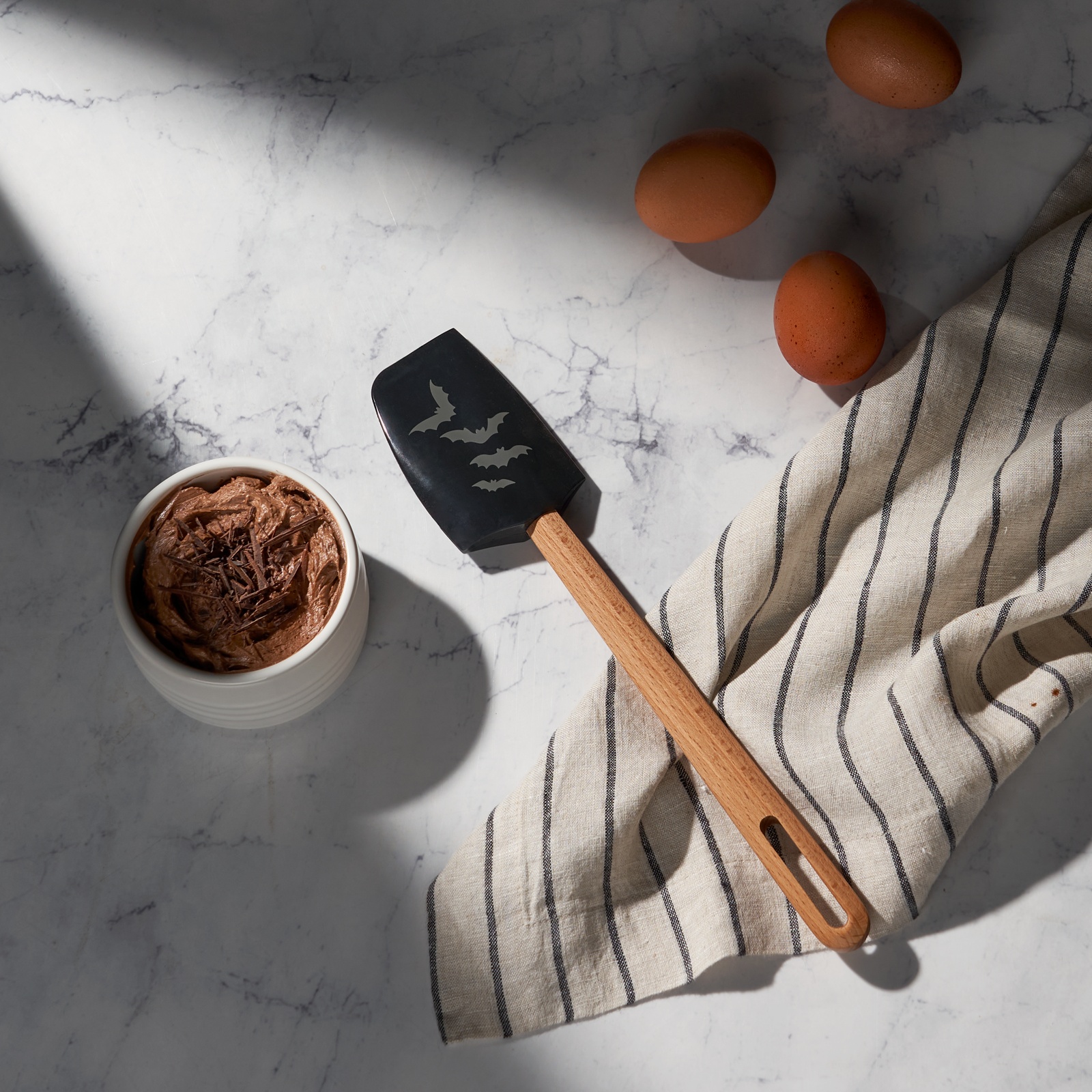 Signature Medium Spatula with Bat Decal image number 4