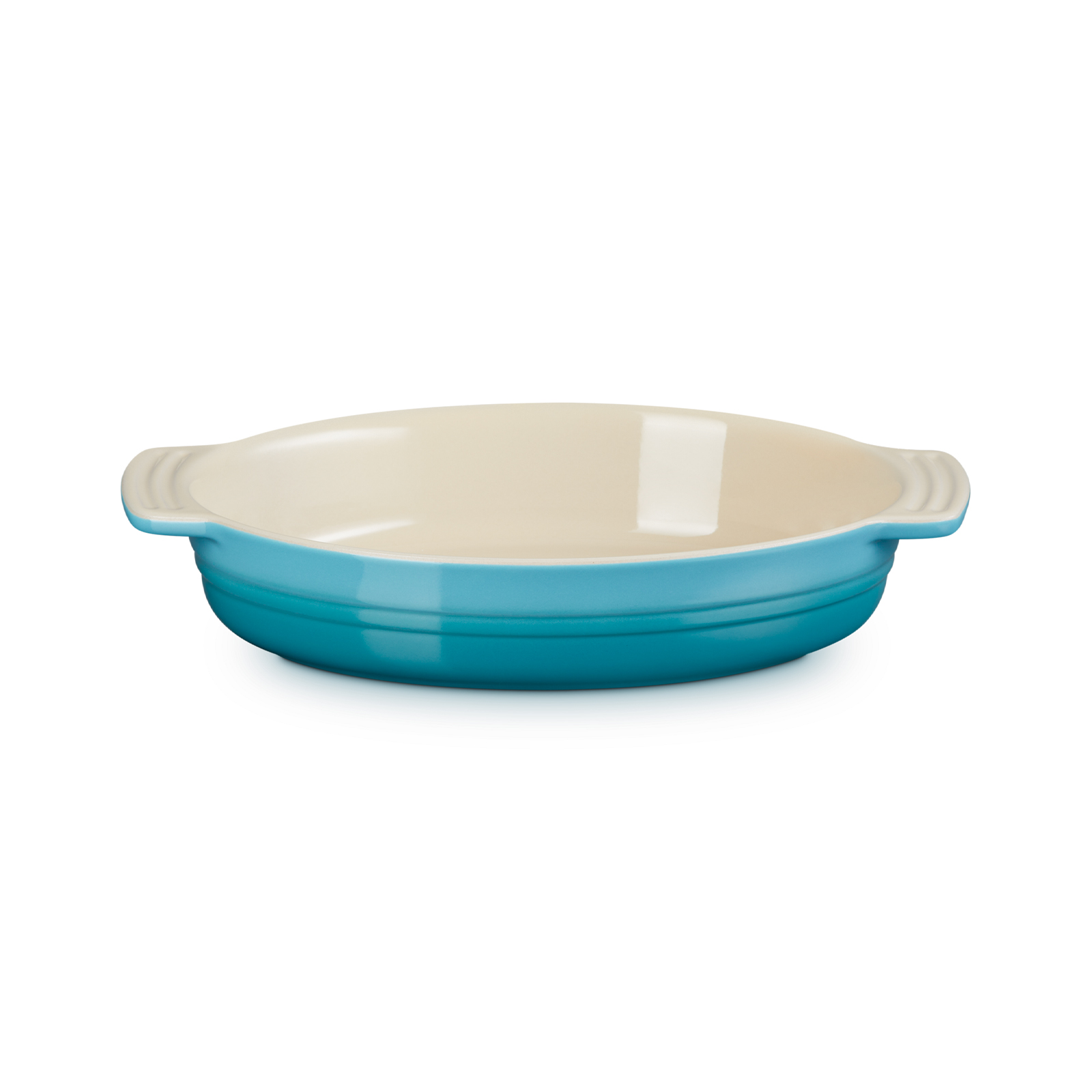 Oval Dish 24cm Caribbean Blue