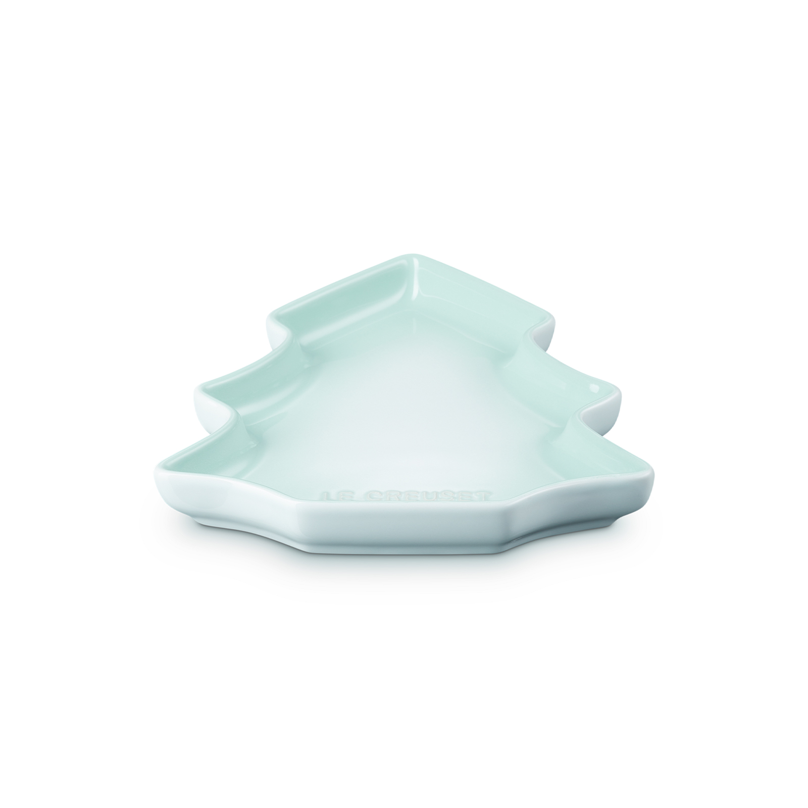 聖誕樹造型陶瓷碟 image number 2