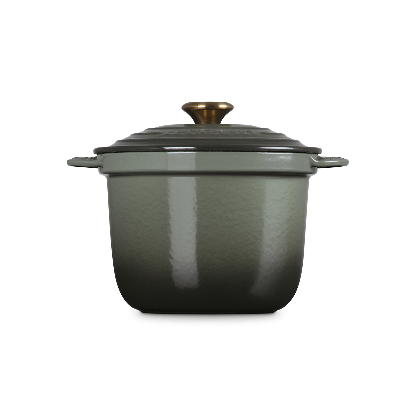 Cocotte Every 高身琺瑯鑄鐵鍋 (金色鍋蓋頭) image number 2