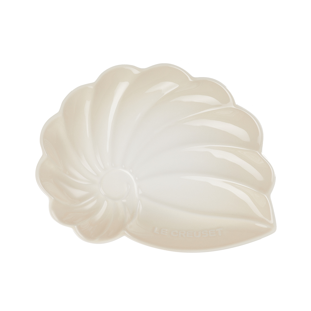 Large Shell Dish Meringue