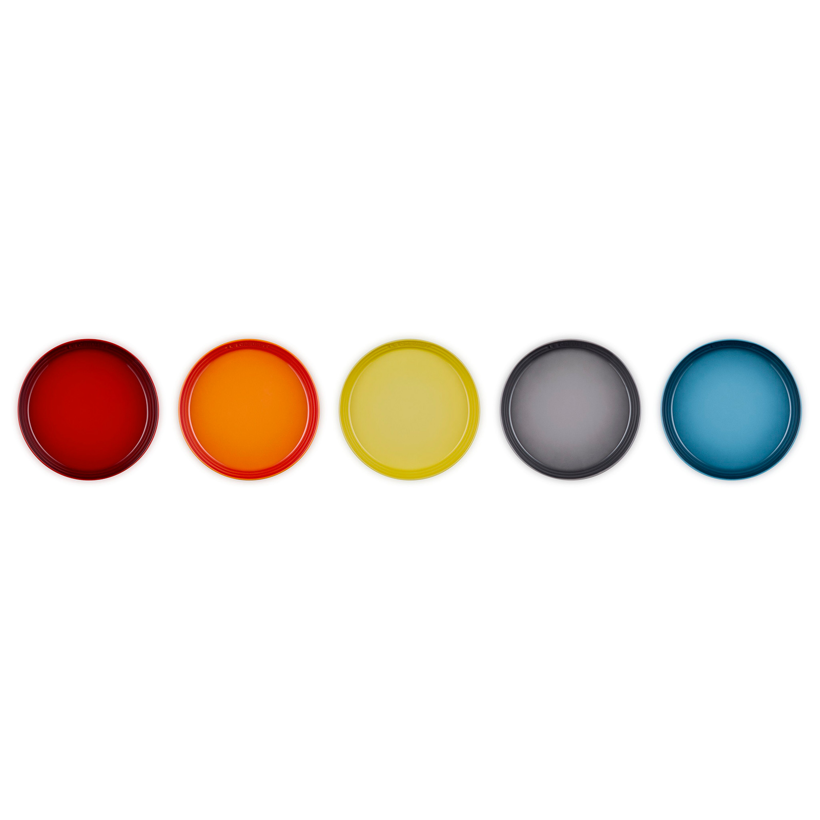 Set of 5 Neo Round Plate image number 2