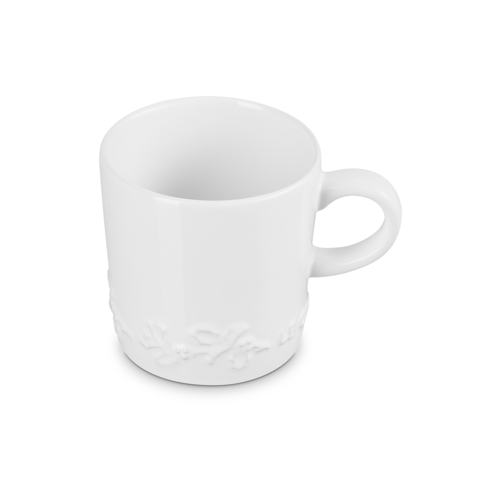 Holly 陶瓷圖案矮身咖啡杯 200毫升 image number 1