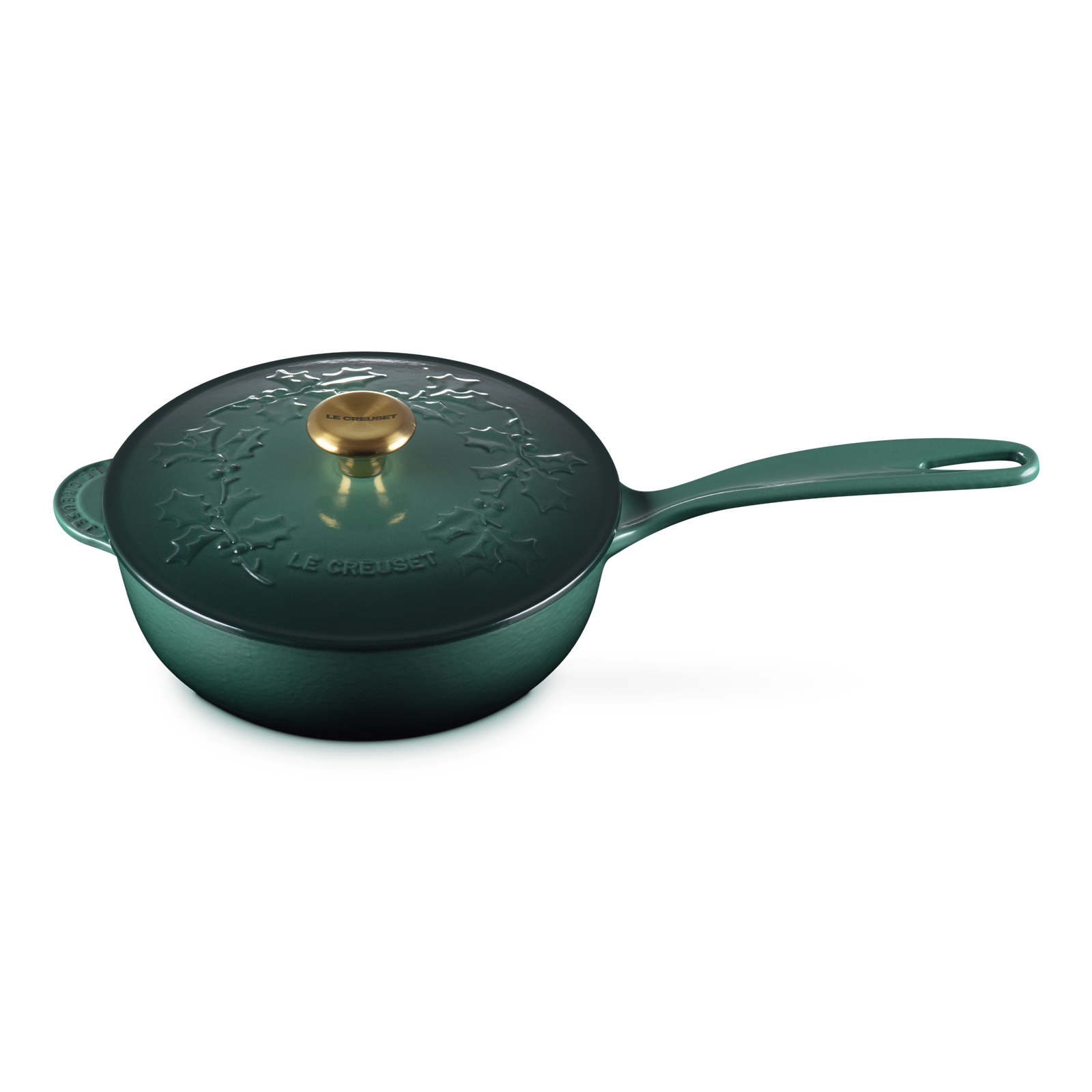 Holly Saucier Pan Artichaut (Gold Knob)