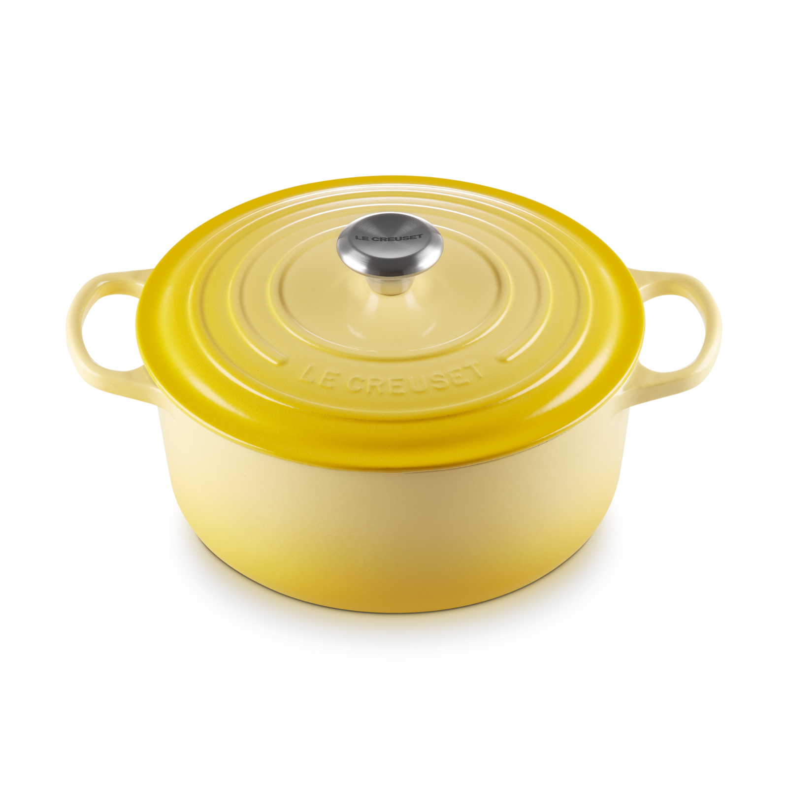 圓形琺瑯鑄鐵鍋 image number 1