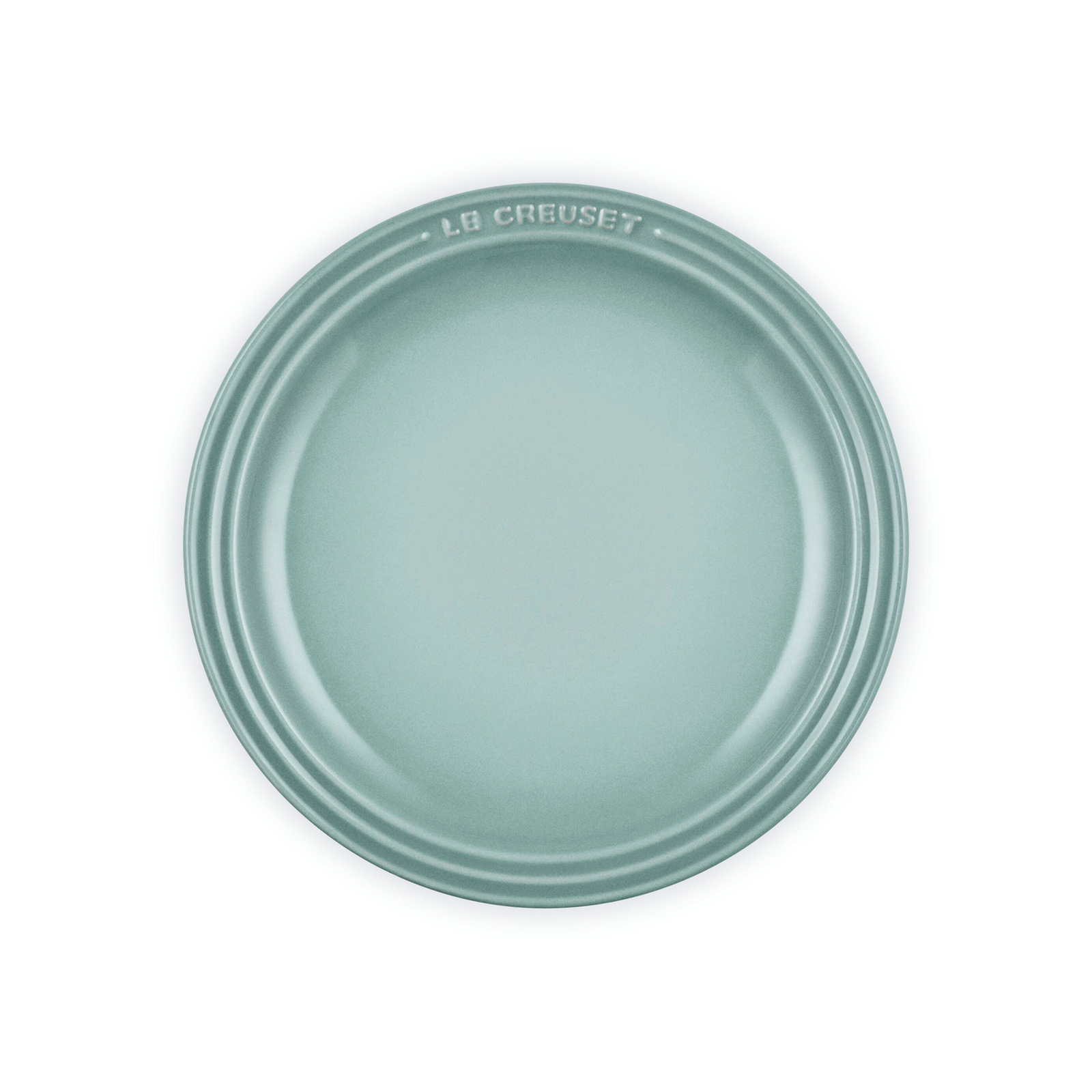 Tokyo Round Plate 23cm Sea Salt