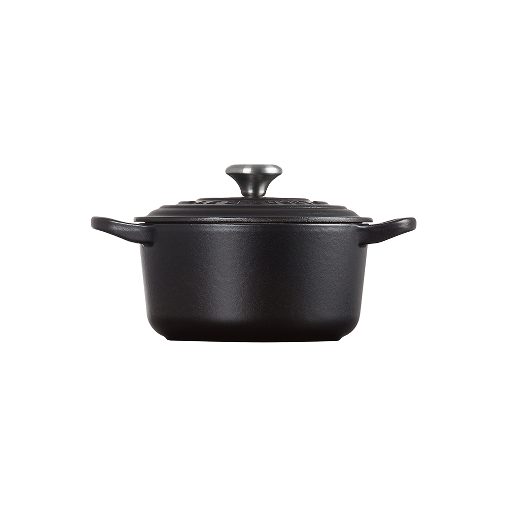 Round Casserole (Black Interior) image number 2
