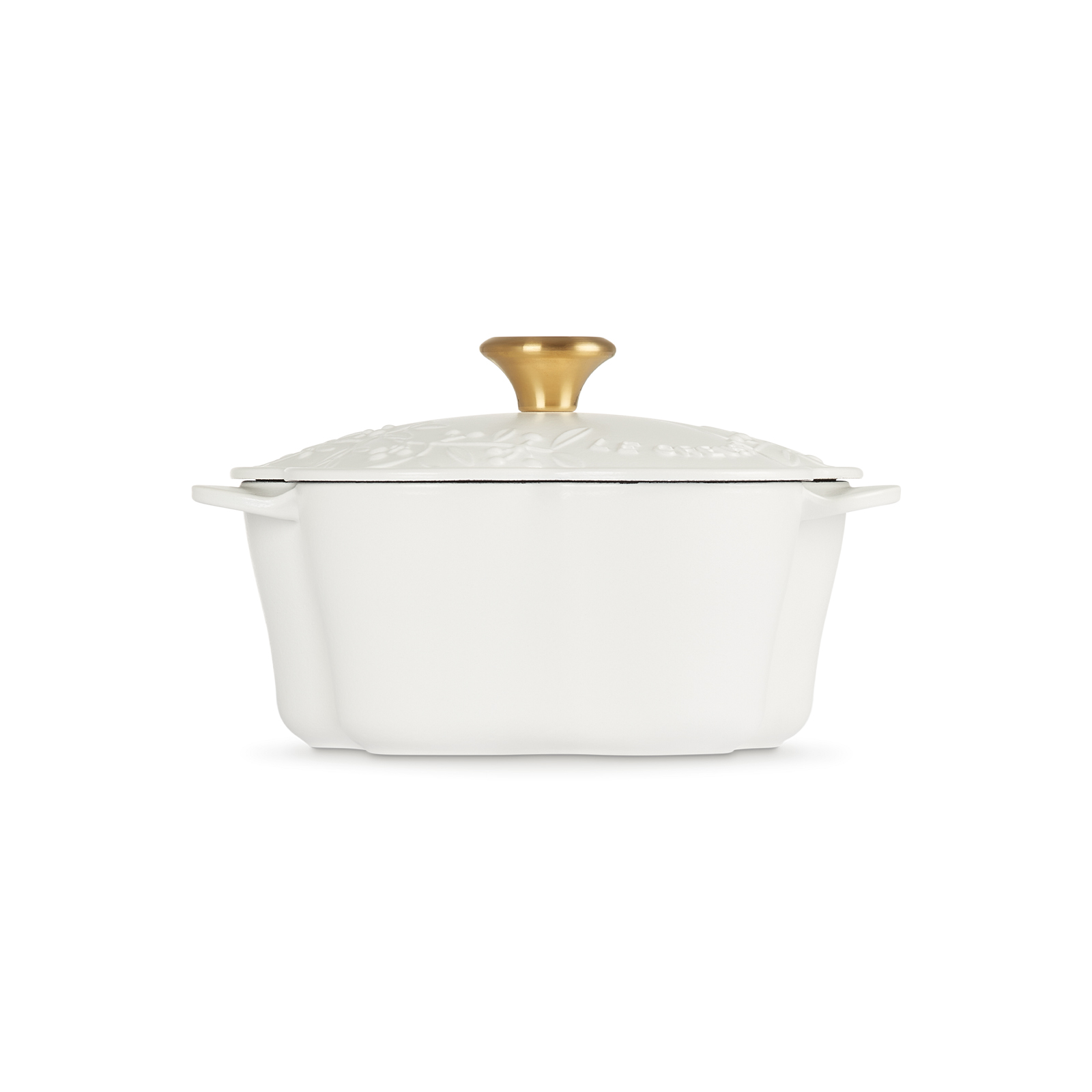 Elegant Frill 花形琺瑯鑄鐵鍋 image number 2