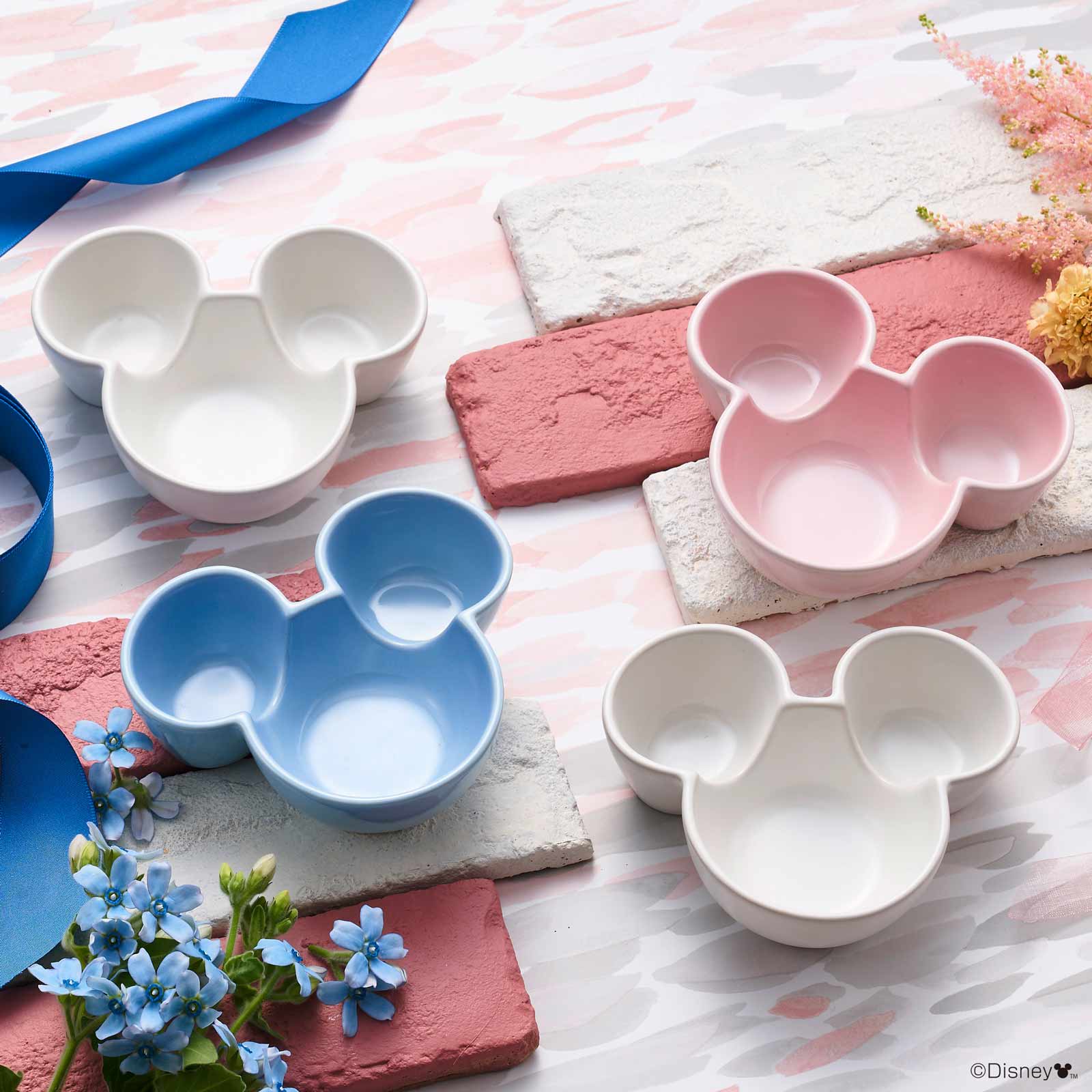 Mickey Mouse 迷你陶瓷盤2件裝 image number 7