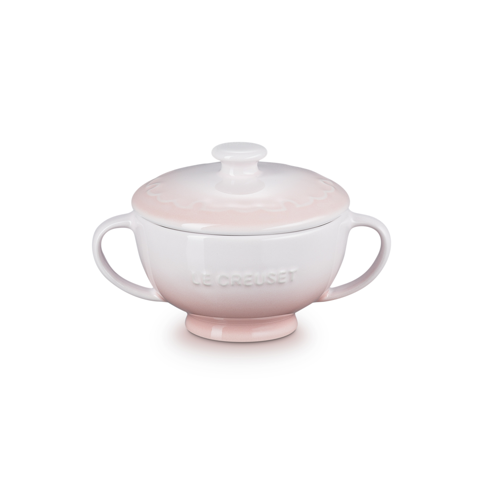 Snow Ring 陶瓷有蓋湯盅