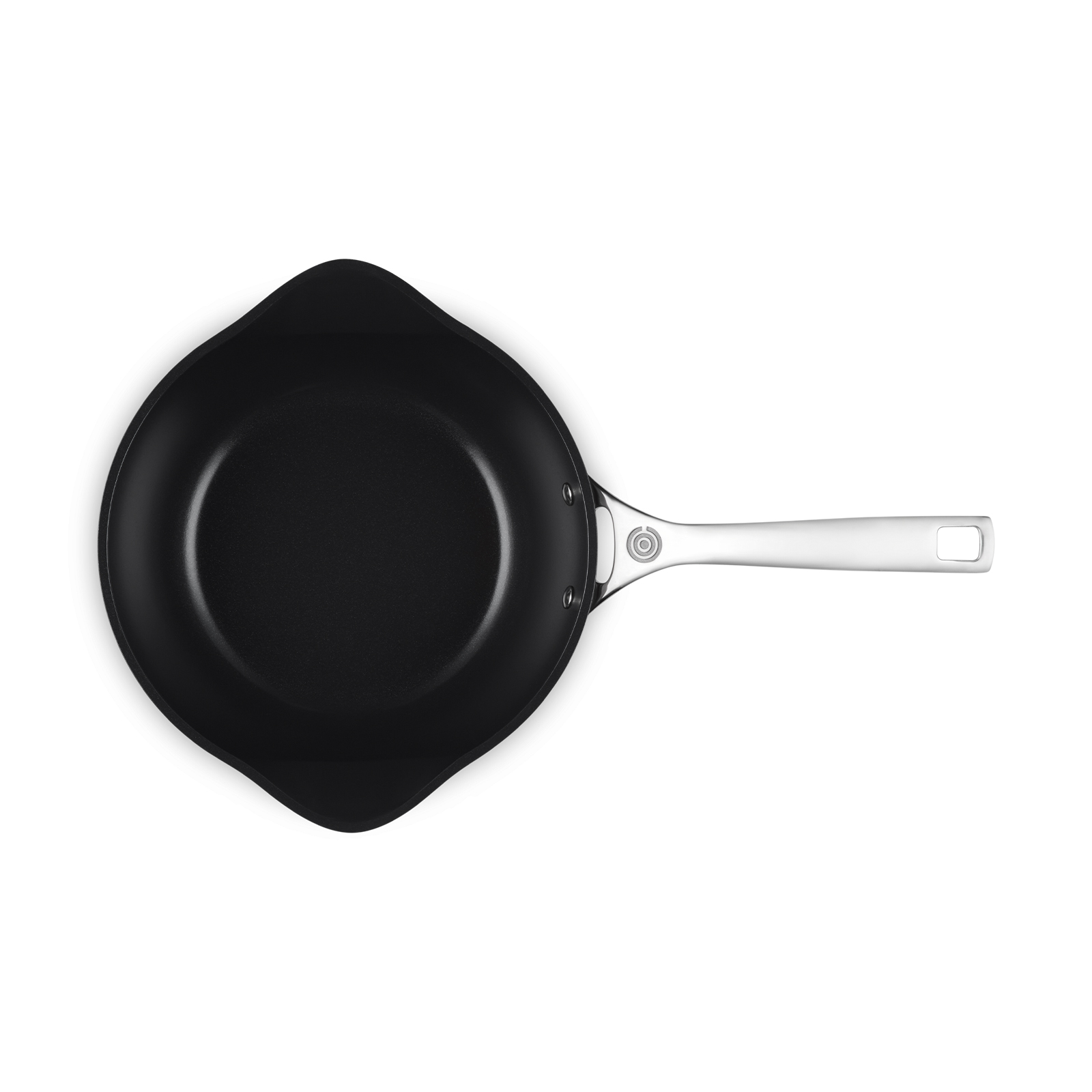 陶瓷易潔單柄深炒鍋連不銹鋼蓋 image number 4