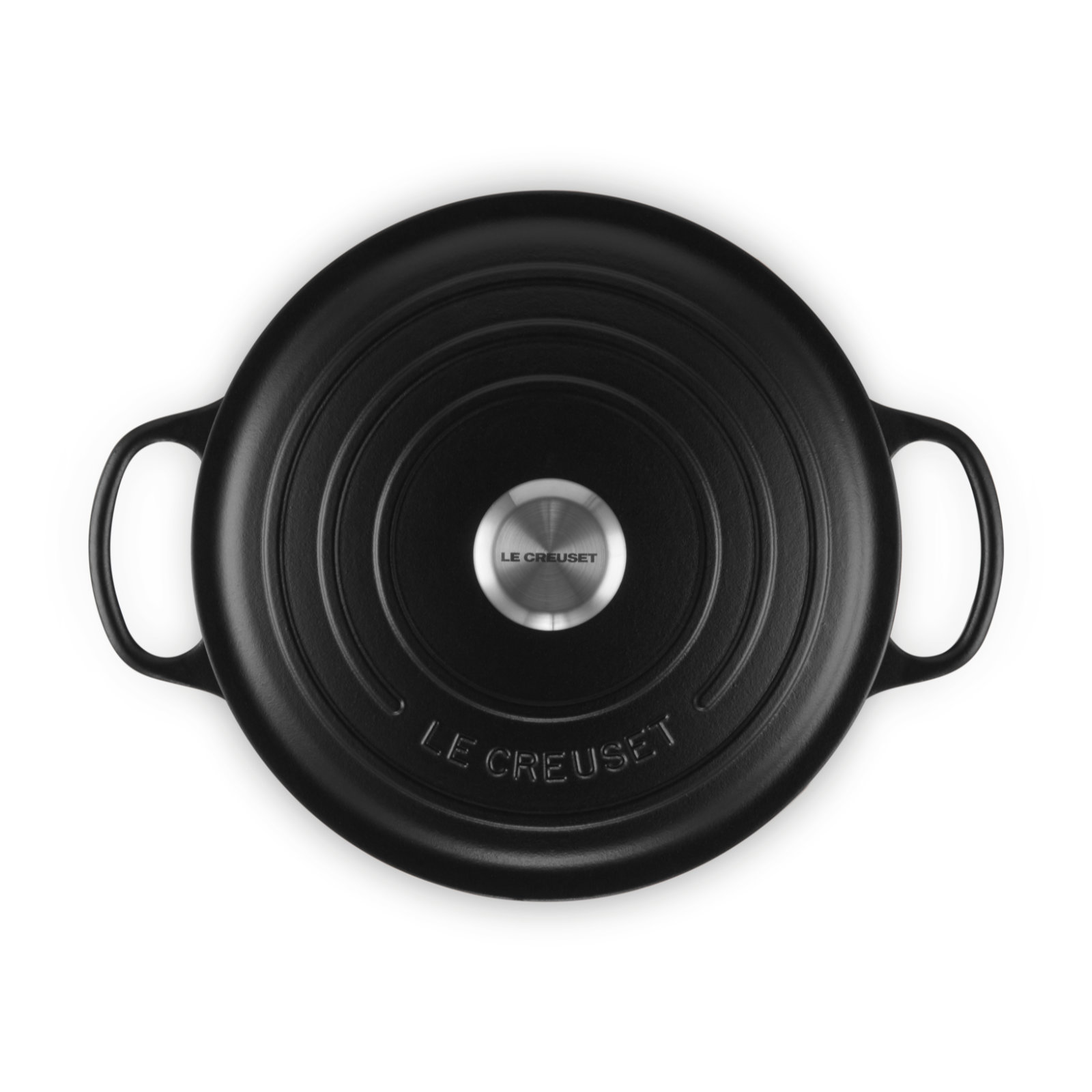 Round Casserole (Black Interior) image number 3