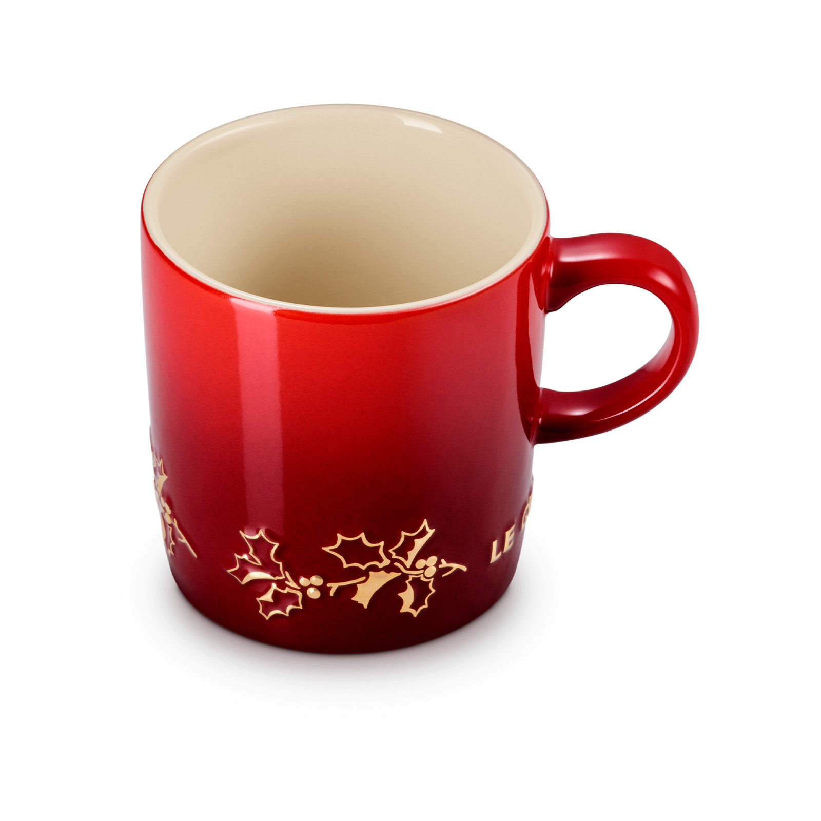 Holly 陶瓷金色圖案咖啡杯 350毫升 image number 1