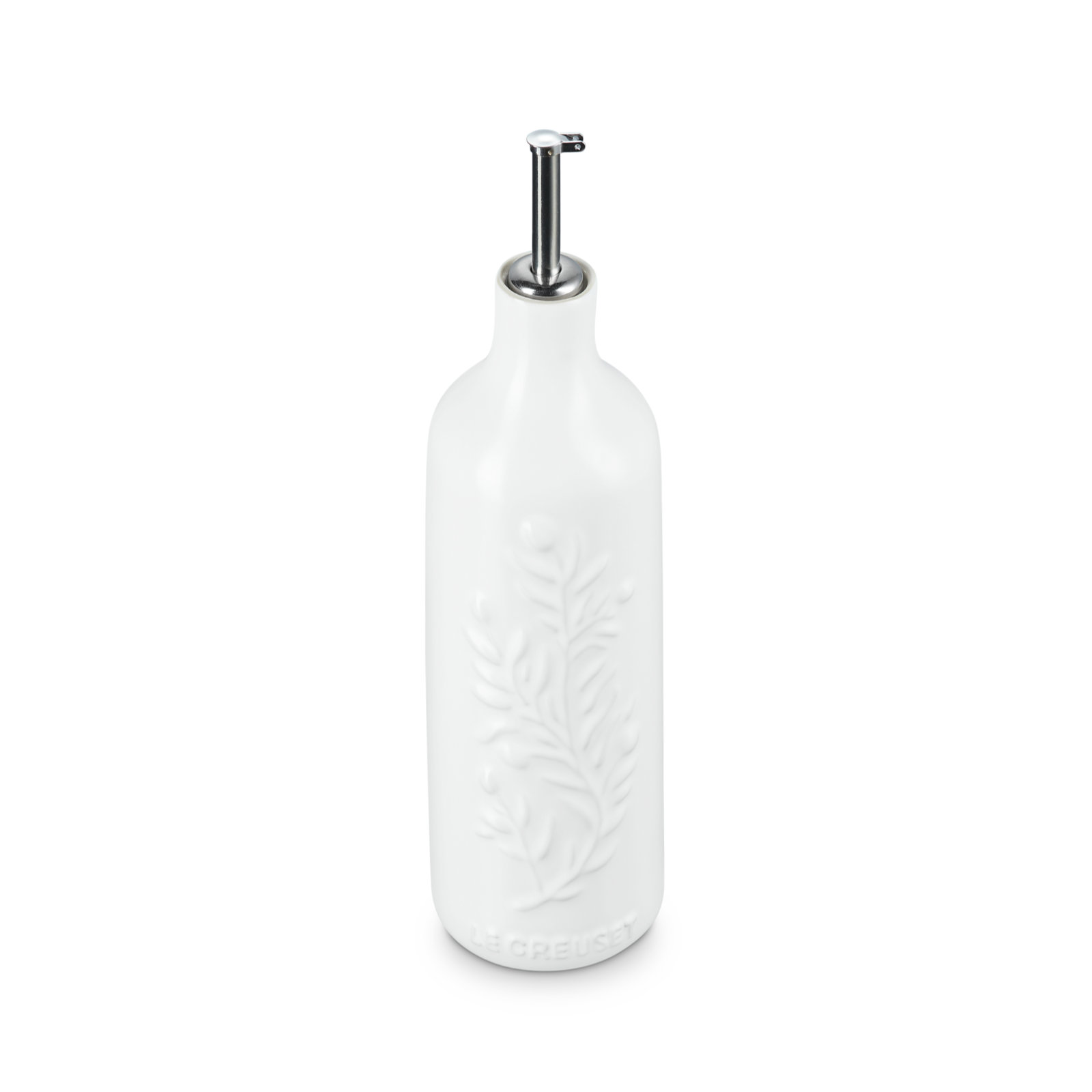 Olive Branch Relief Oil Cruet image number 1