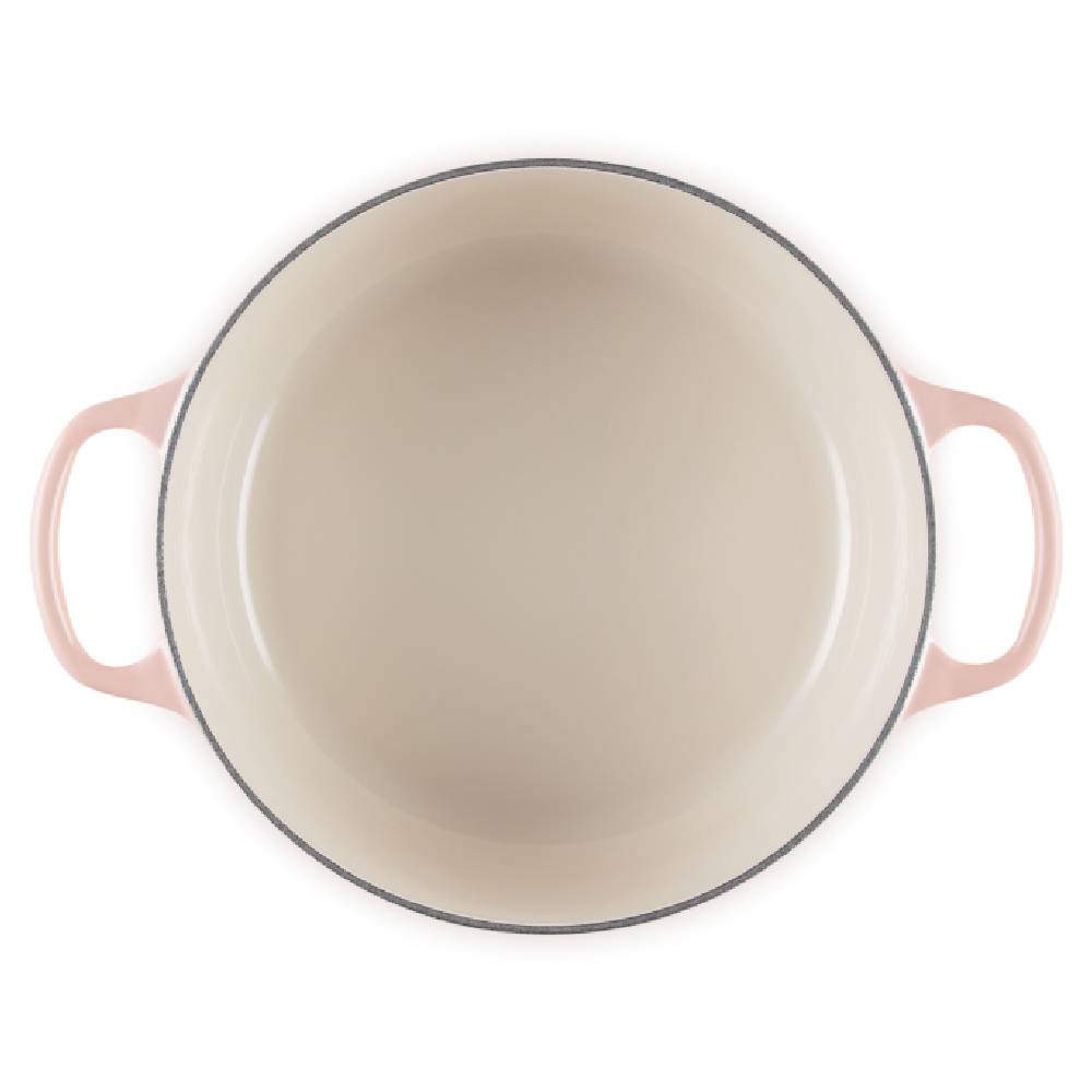 Round Casserole (Light Gold Knob) image number 4