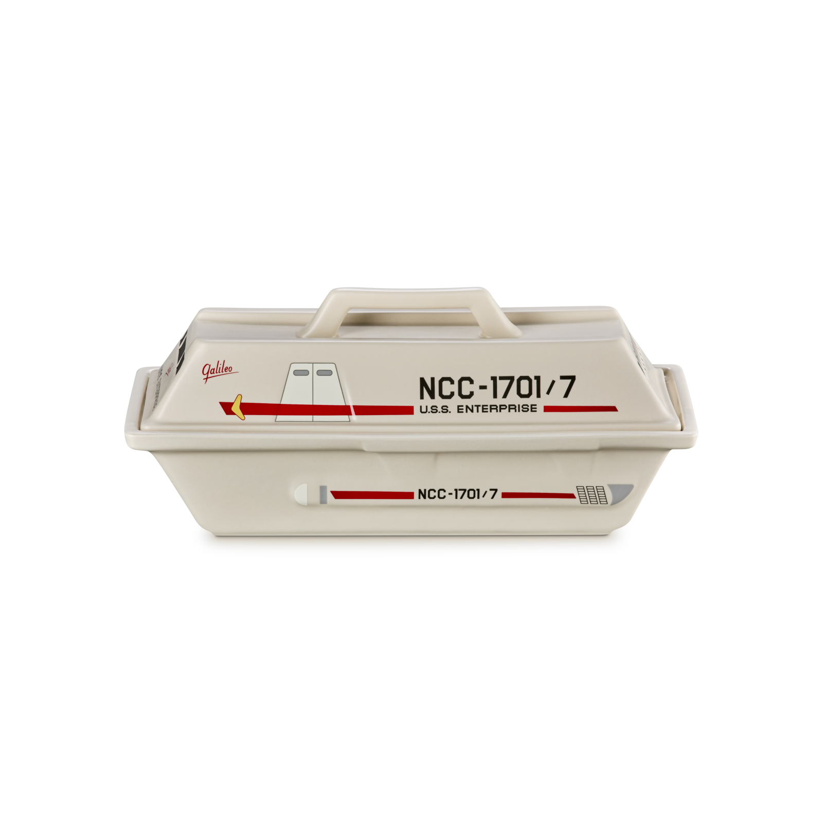 Star Trek Collection Galileo Shuttlecraft Rectangular Casserole