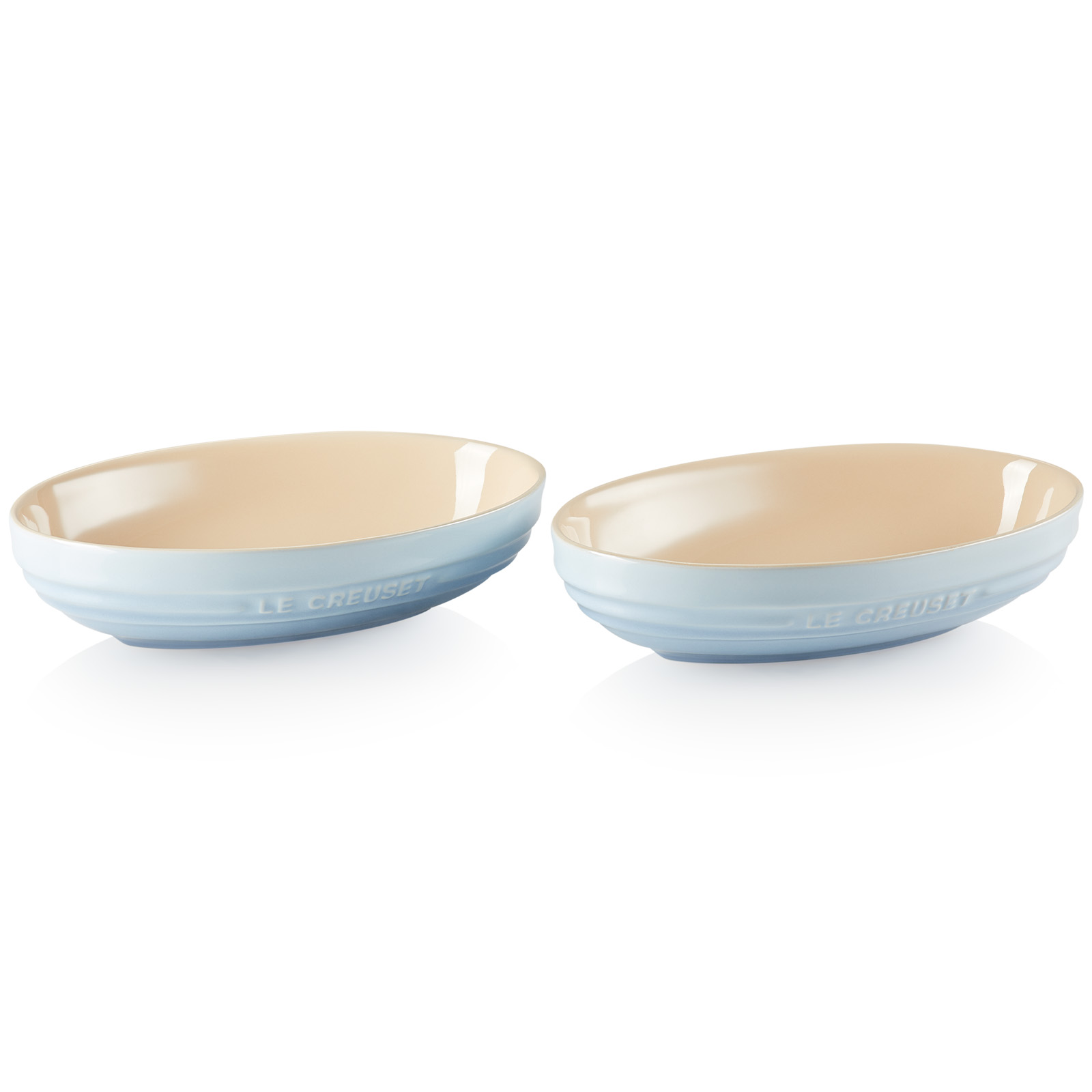 Set of 2 Oval Bowl image number 0
