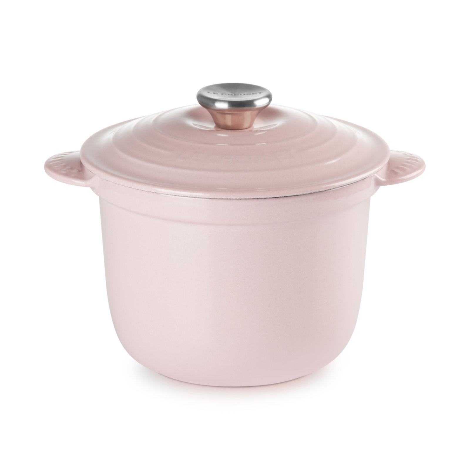 Cocotte Every 高身琺瑯鑄鐵鍋20厘米Chiffon Pink 401 | Le Creuset