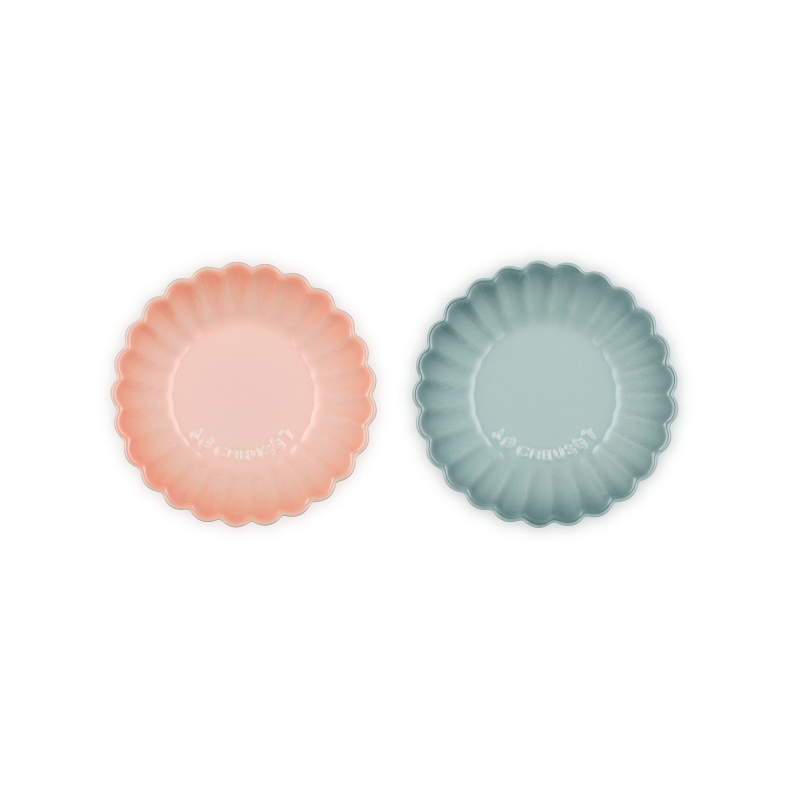 非洲菊造型陶瓷碟 2件裝 image number 3