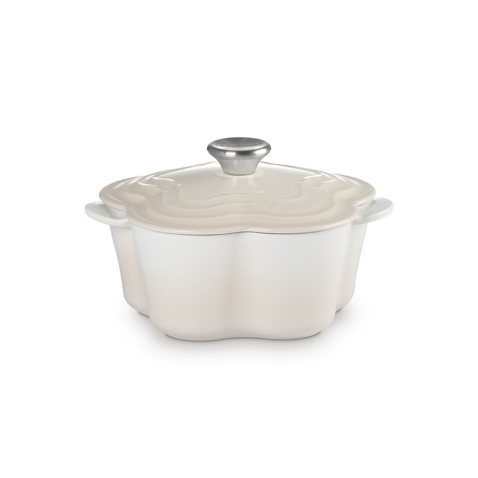 花形琺瑯鑄鐵鍋 image number 1