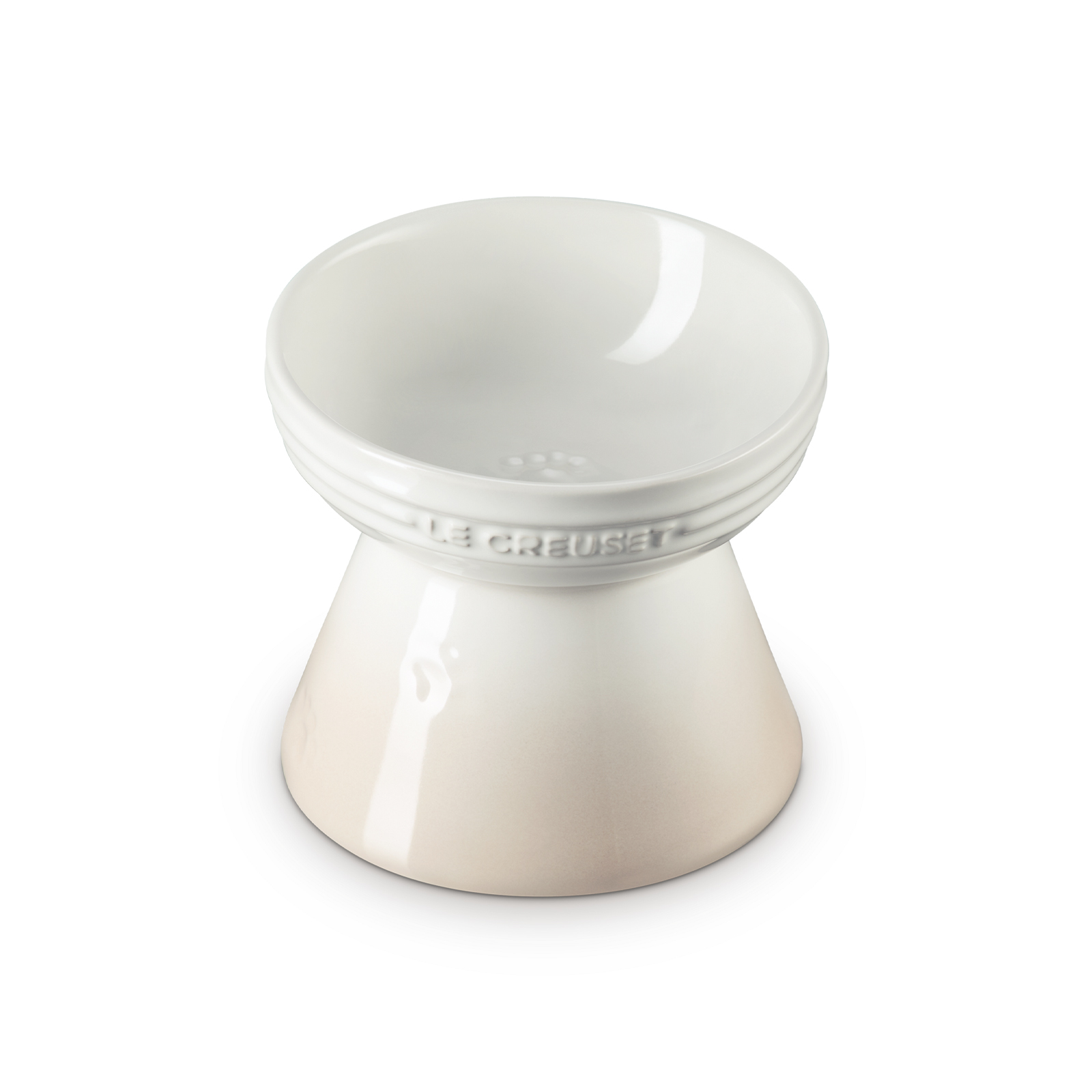 Footed Pet Bowl image number 1