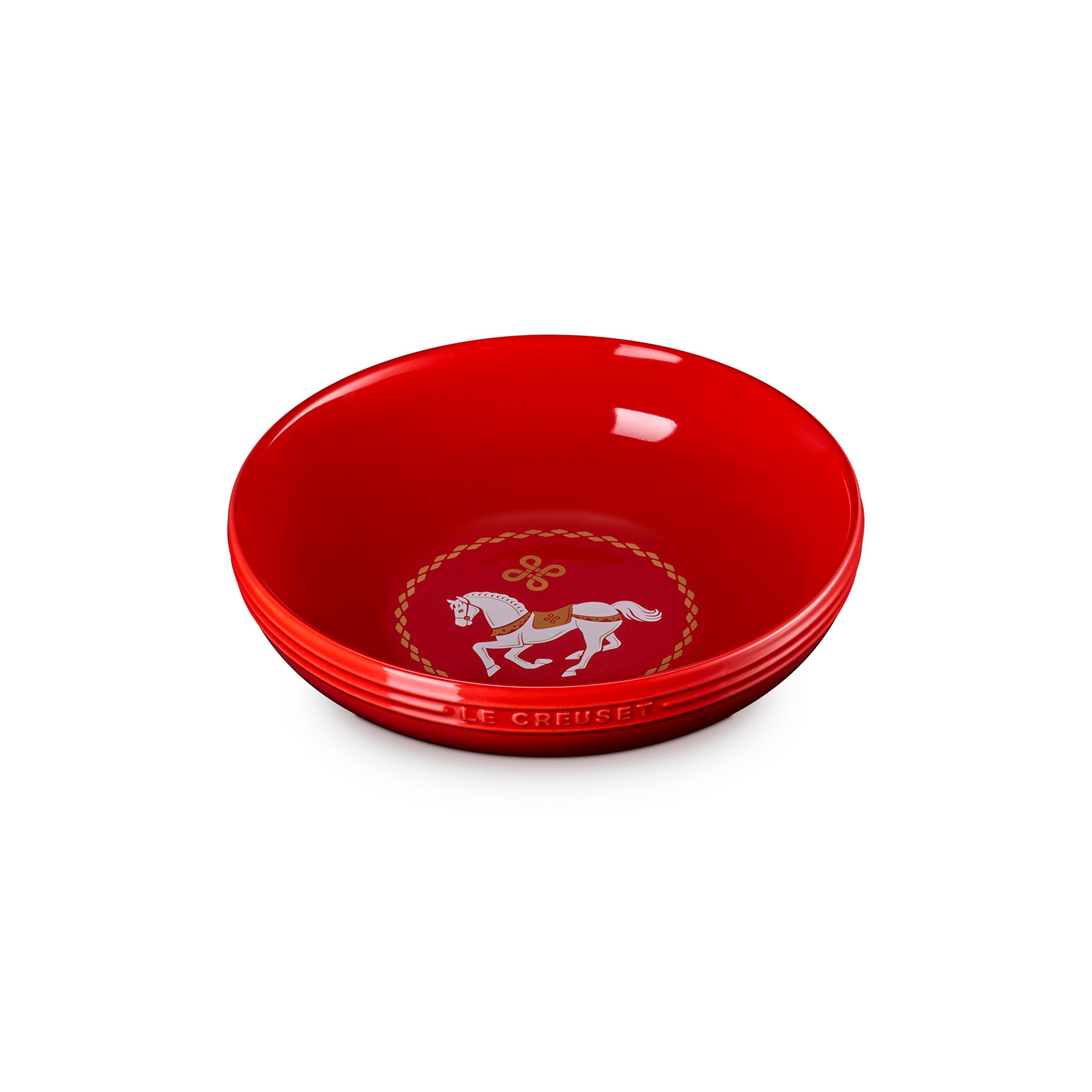 Carousel Round Dish image number 2