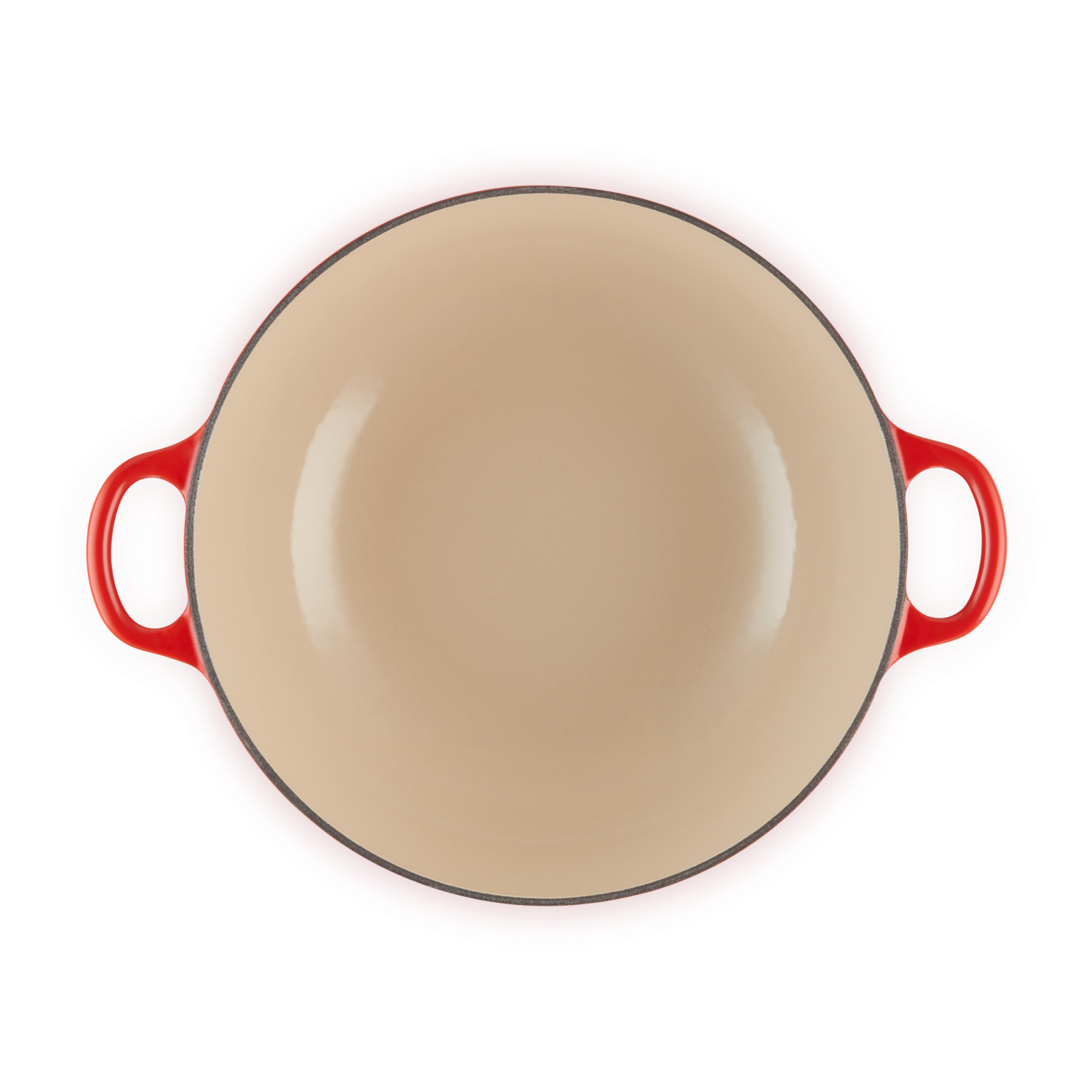 Holly 琺瑯鑄鐵深炒鍋 image number 4