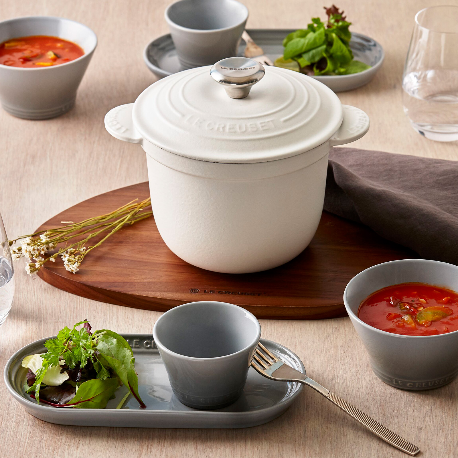 Cocotte Every 高身琺瑯鑄鐵鍋 image number 5