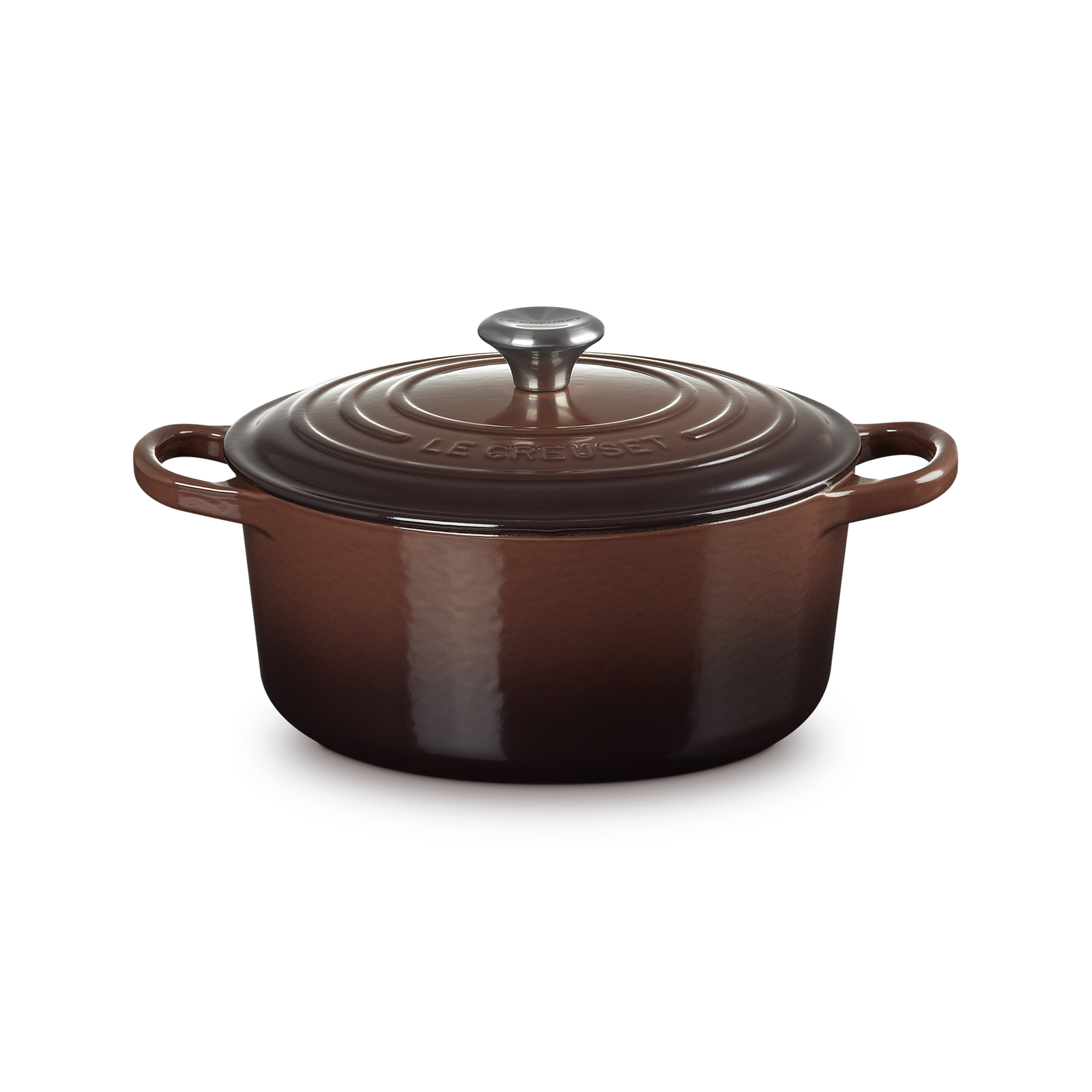 Round Casserole 22cm Ganache