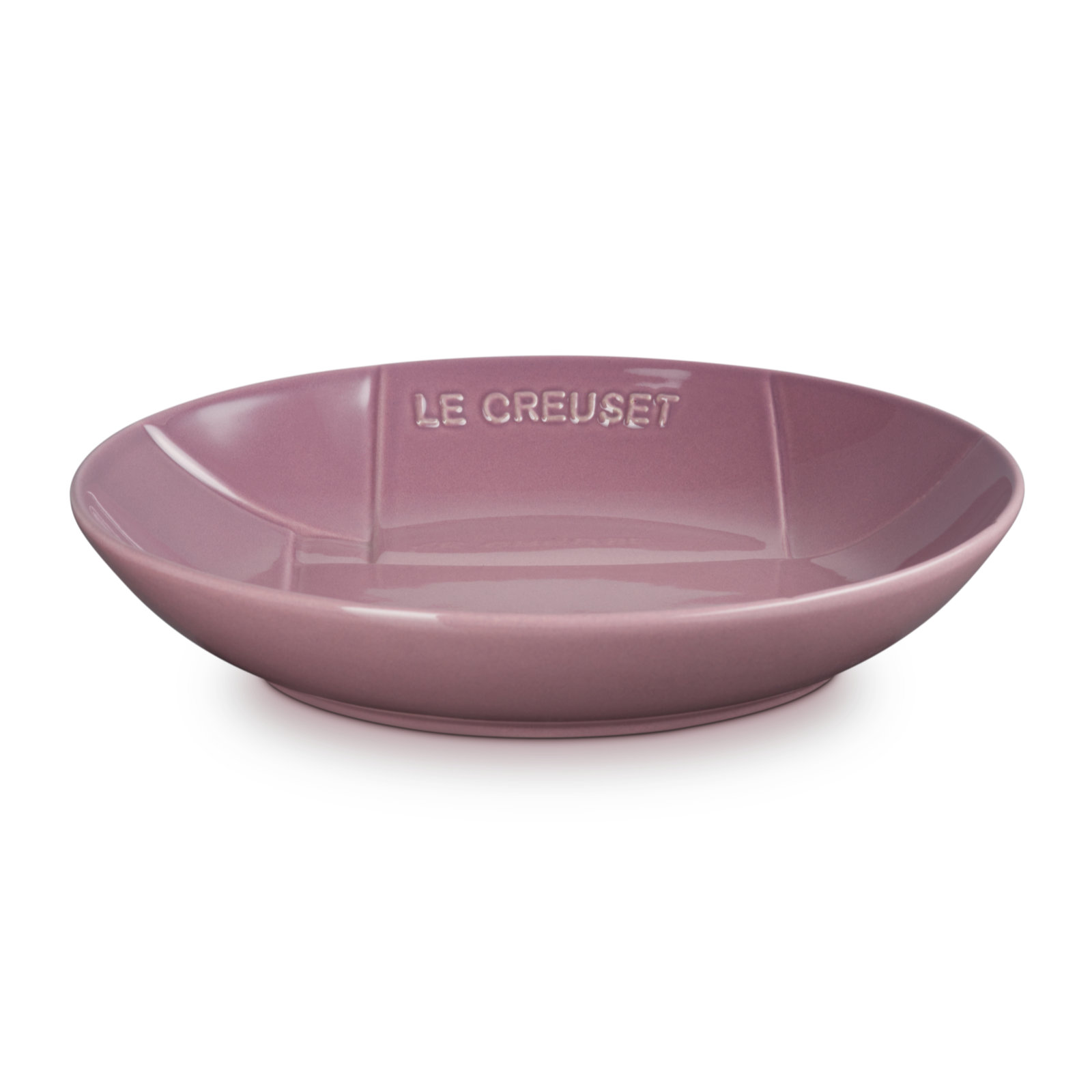 Mesh Round Dish 22cm Mauve Pink