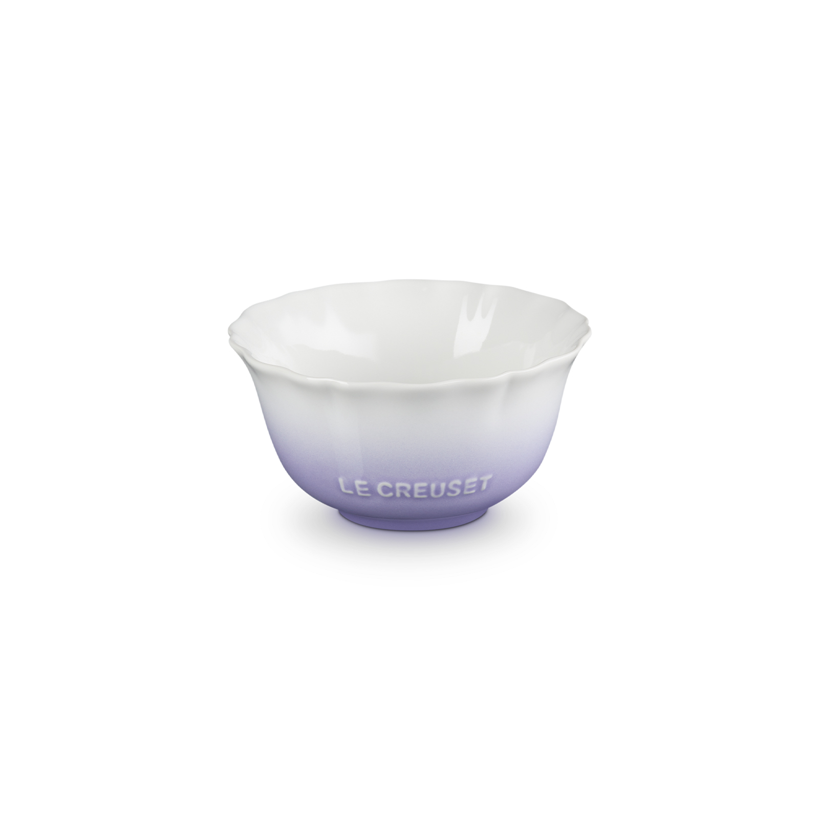 Elegant Frill Bowl 360ml Powder Purple