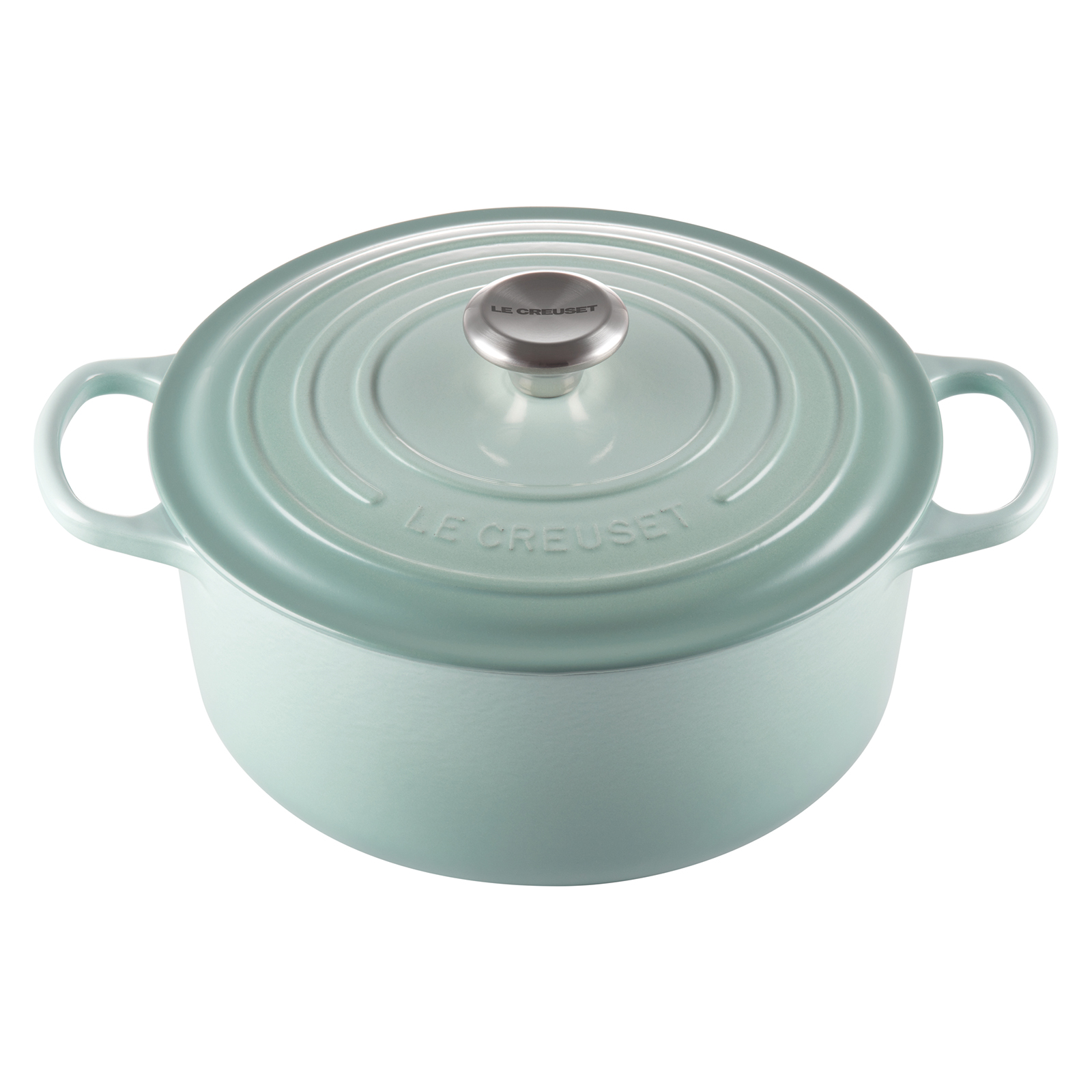 圓形琺瑯鑄鐵鍋 image number 1