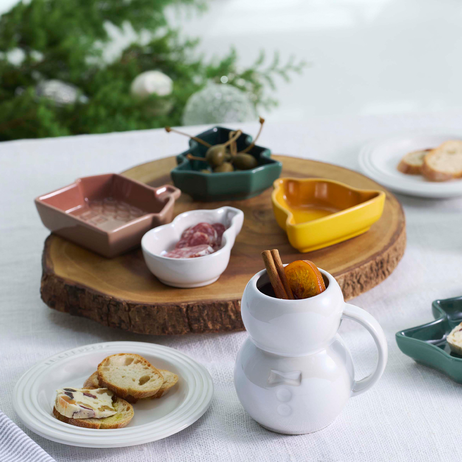 陶瓷迷你小盤4件裝 image number 5