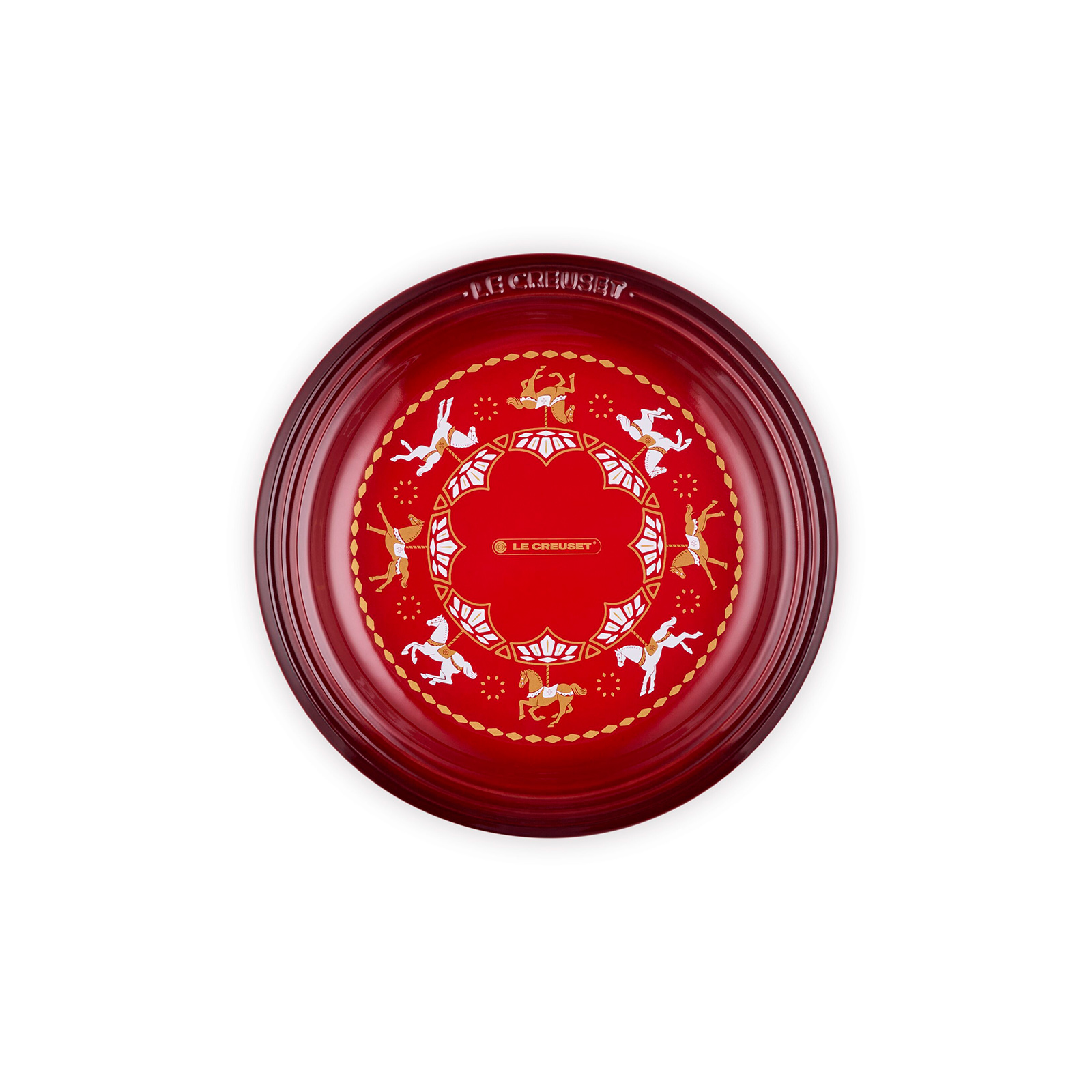 Carousel Round Plate image number 1