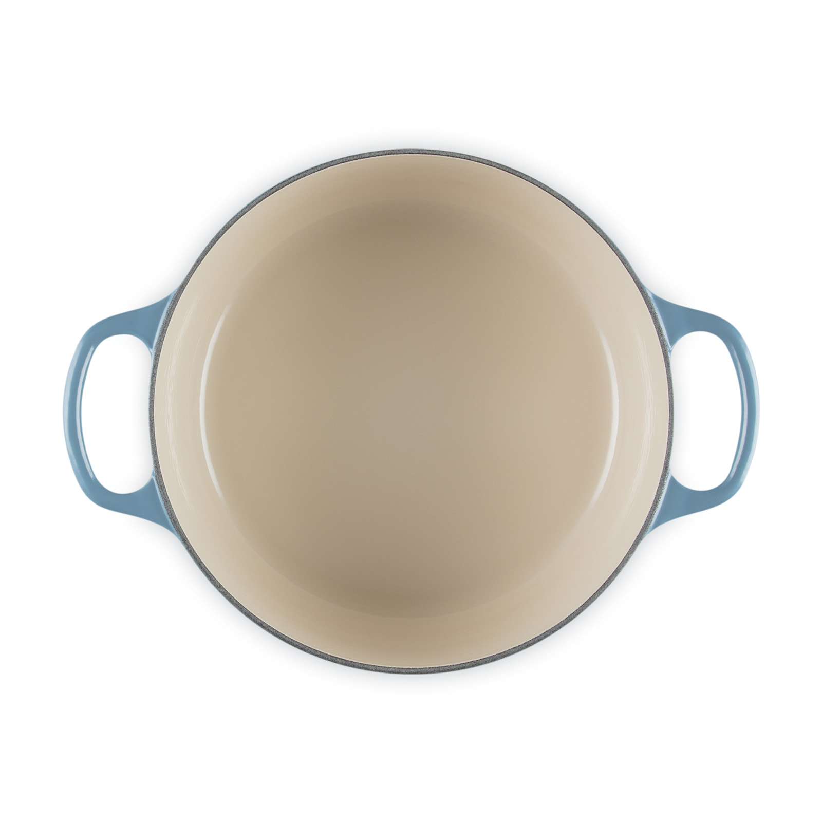Round Casserole (Gold Knob) image number 4