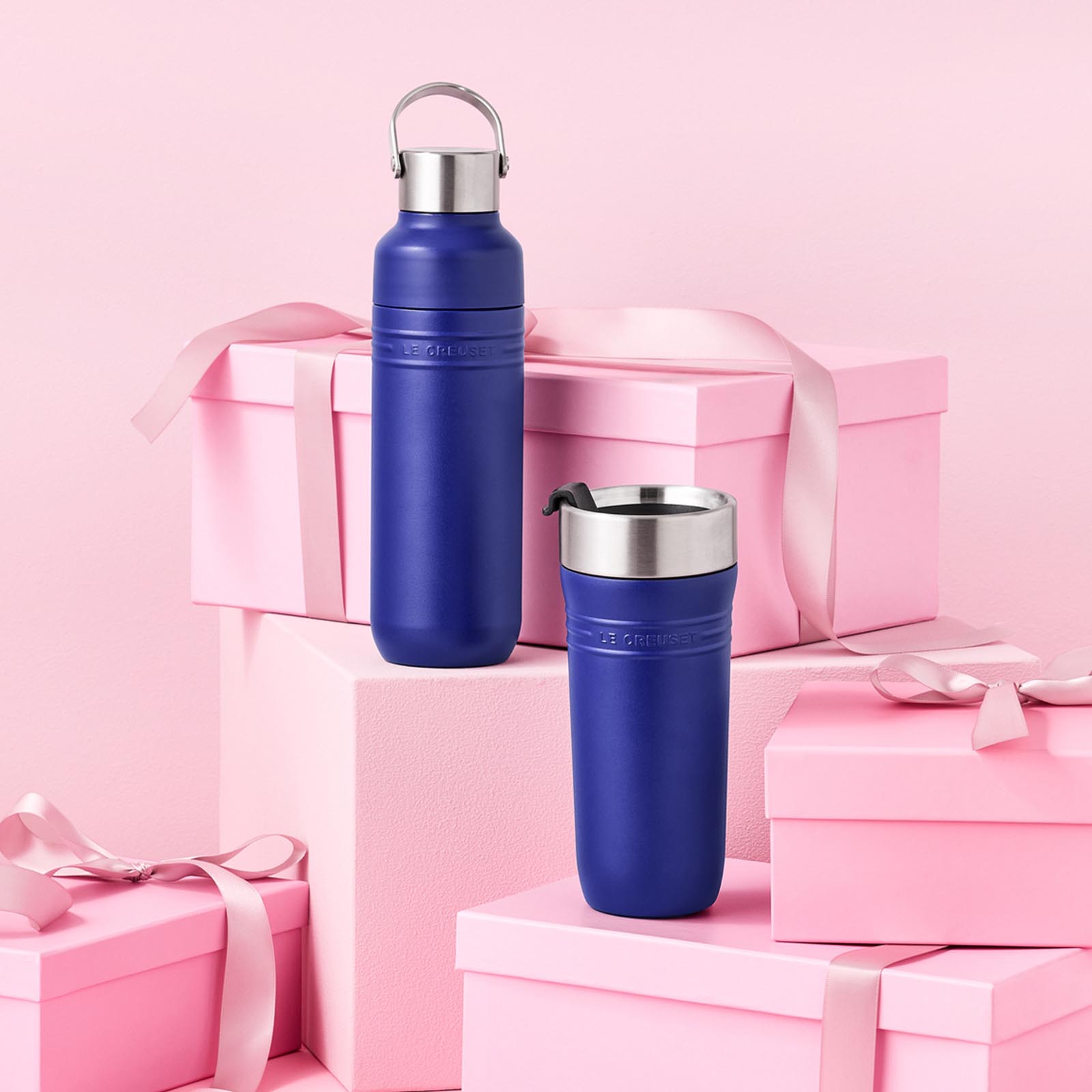 On The Go Dual-Opening Isothermal Bottle image number 4