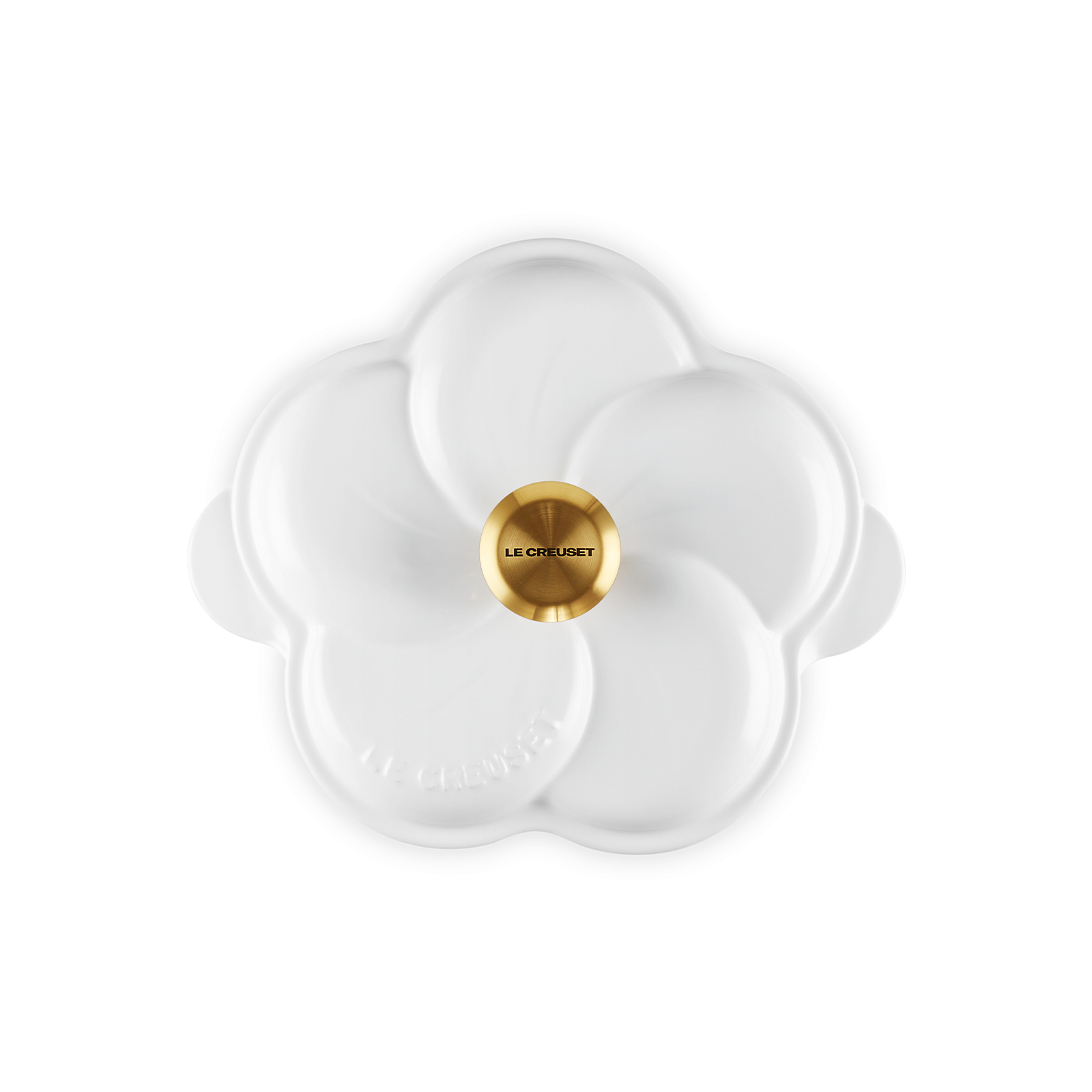 Flower Cocotte (Gold Knob) image number 3